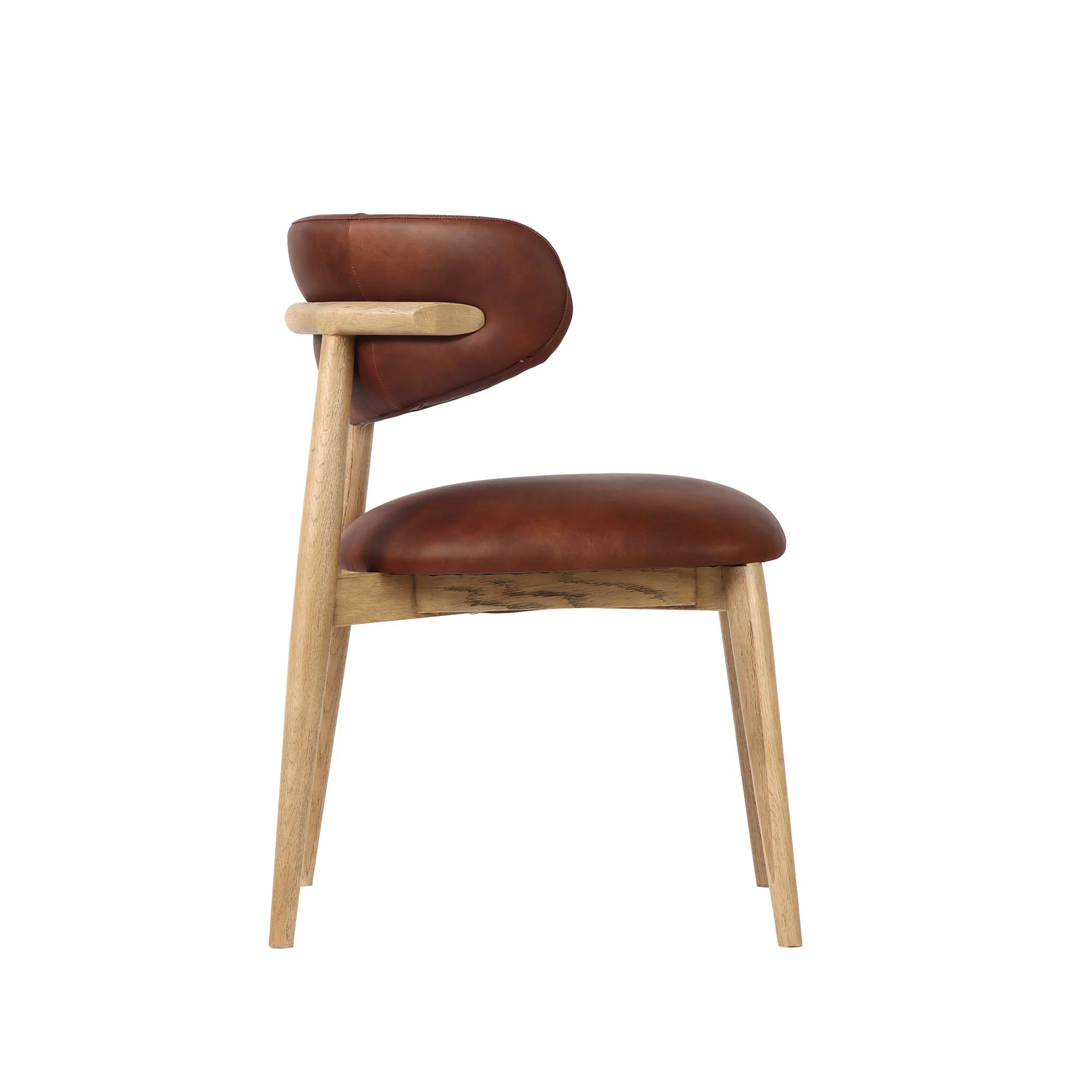 Milo Dining Chair - Tobacco (CN) - Image 5