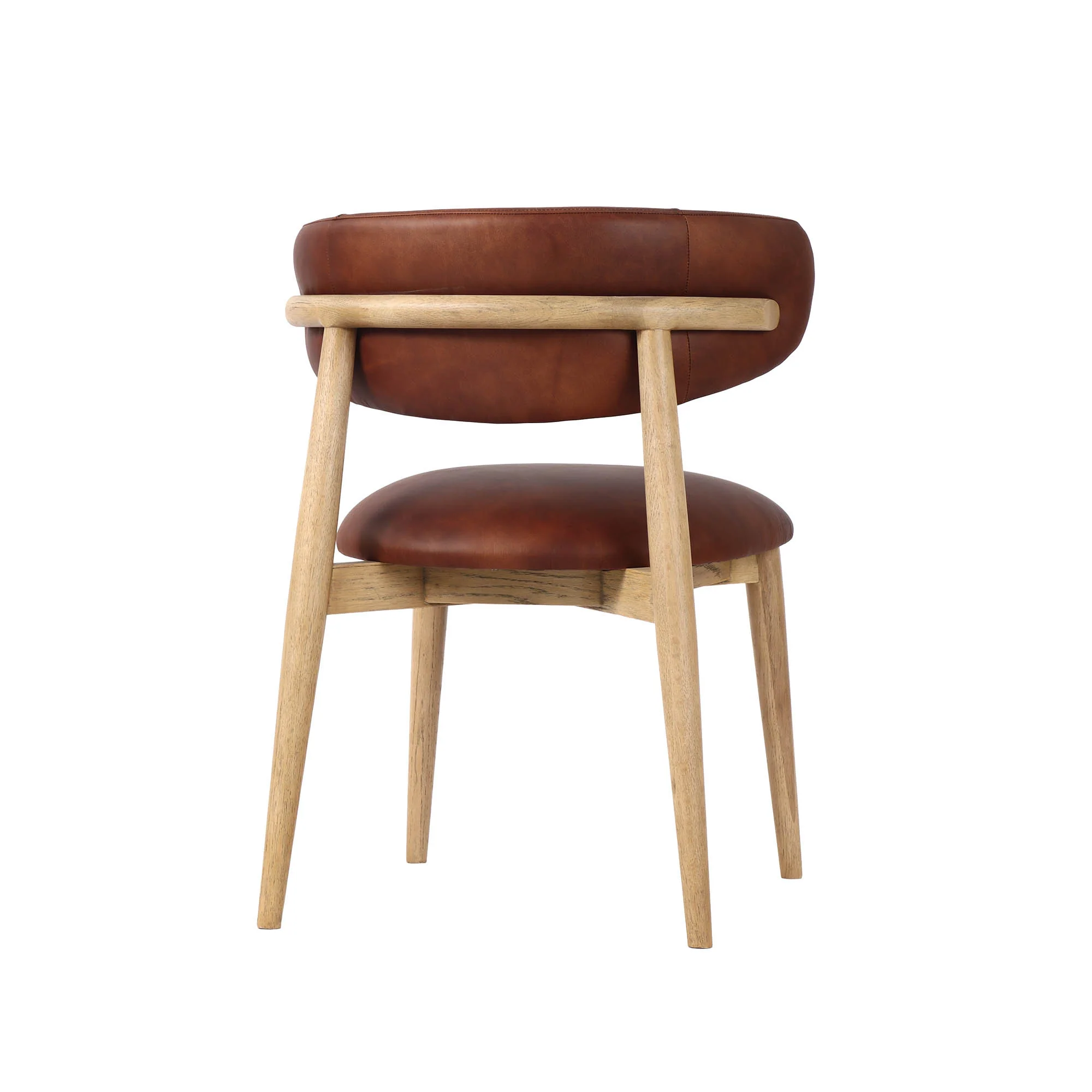 Milo Dining Chair - Tobacco (CN) - Image 7