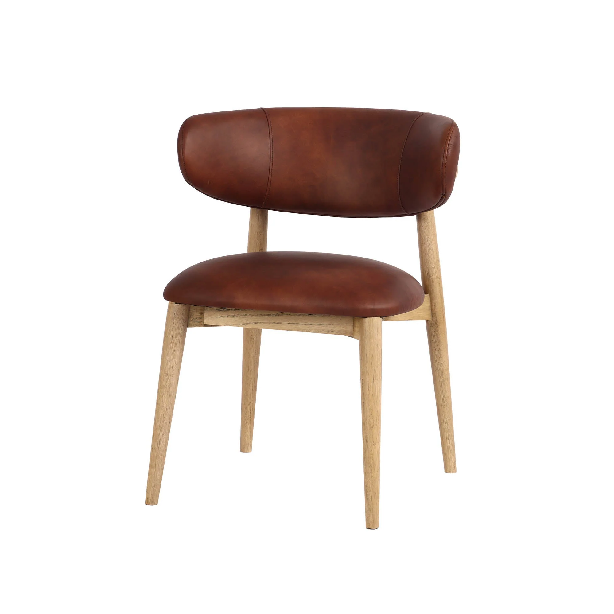 Milo Dining Chair - Tobacco (TH)