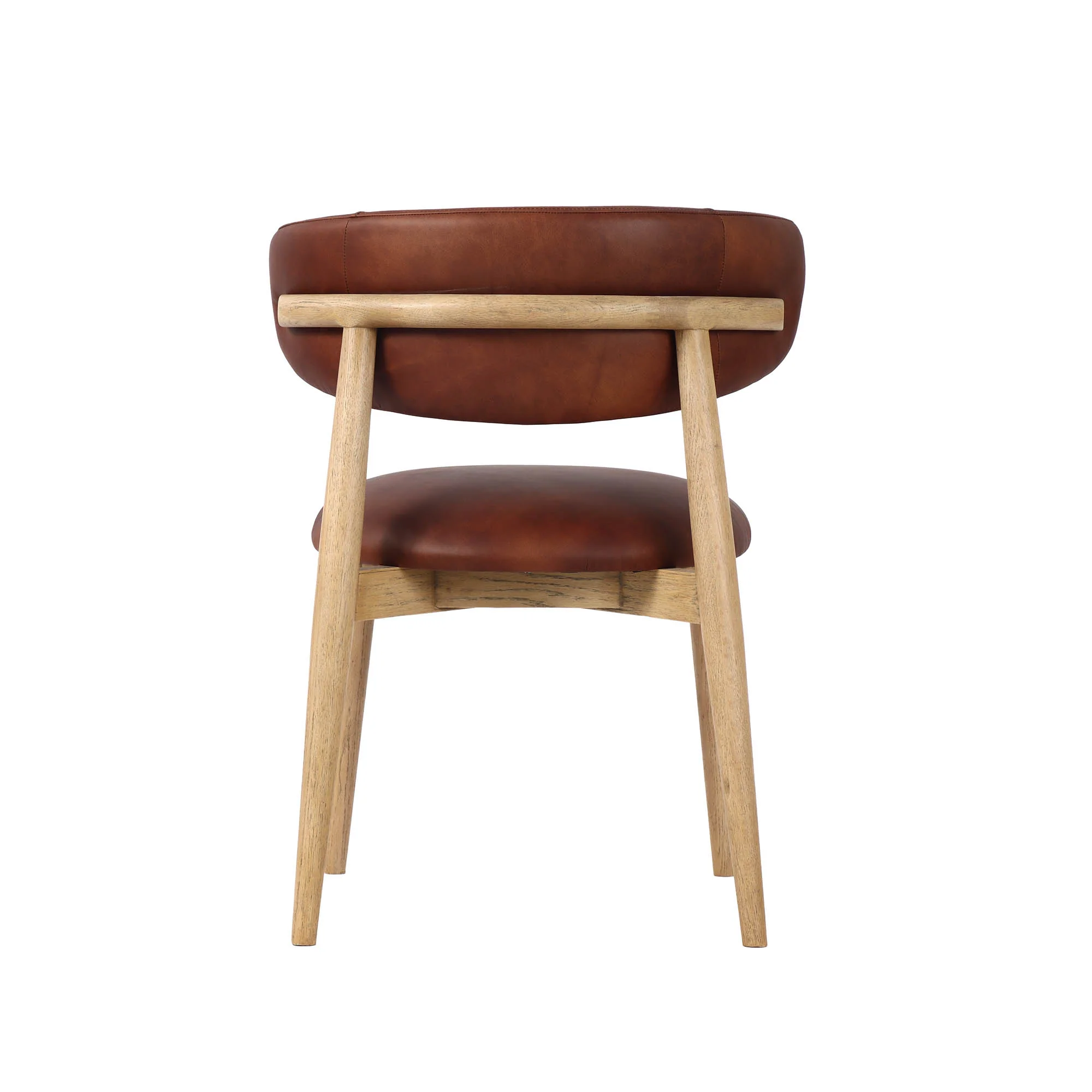 Milo Dining Chair - Tobacco (TH) - Image 6