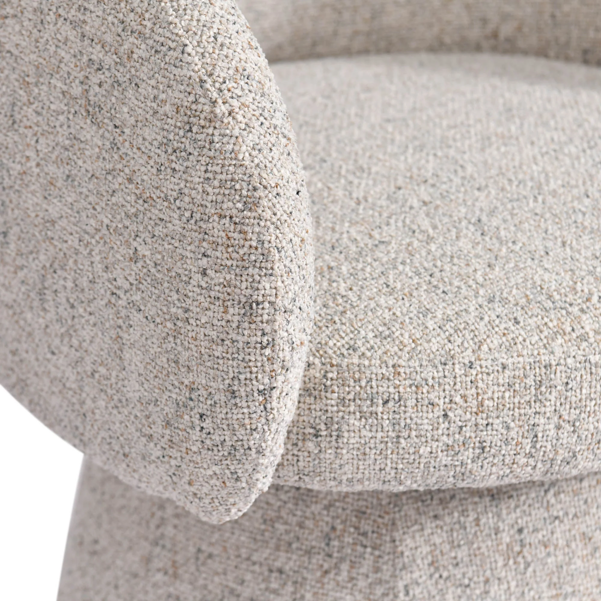 Misha Club Chair - Sand - Image 11