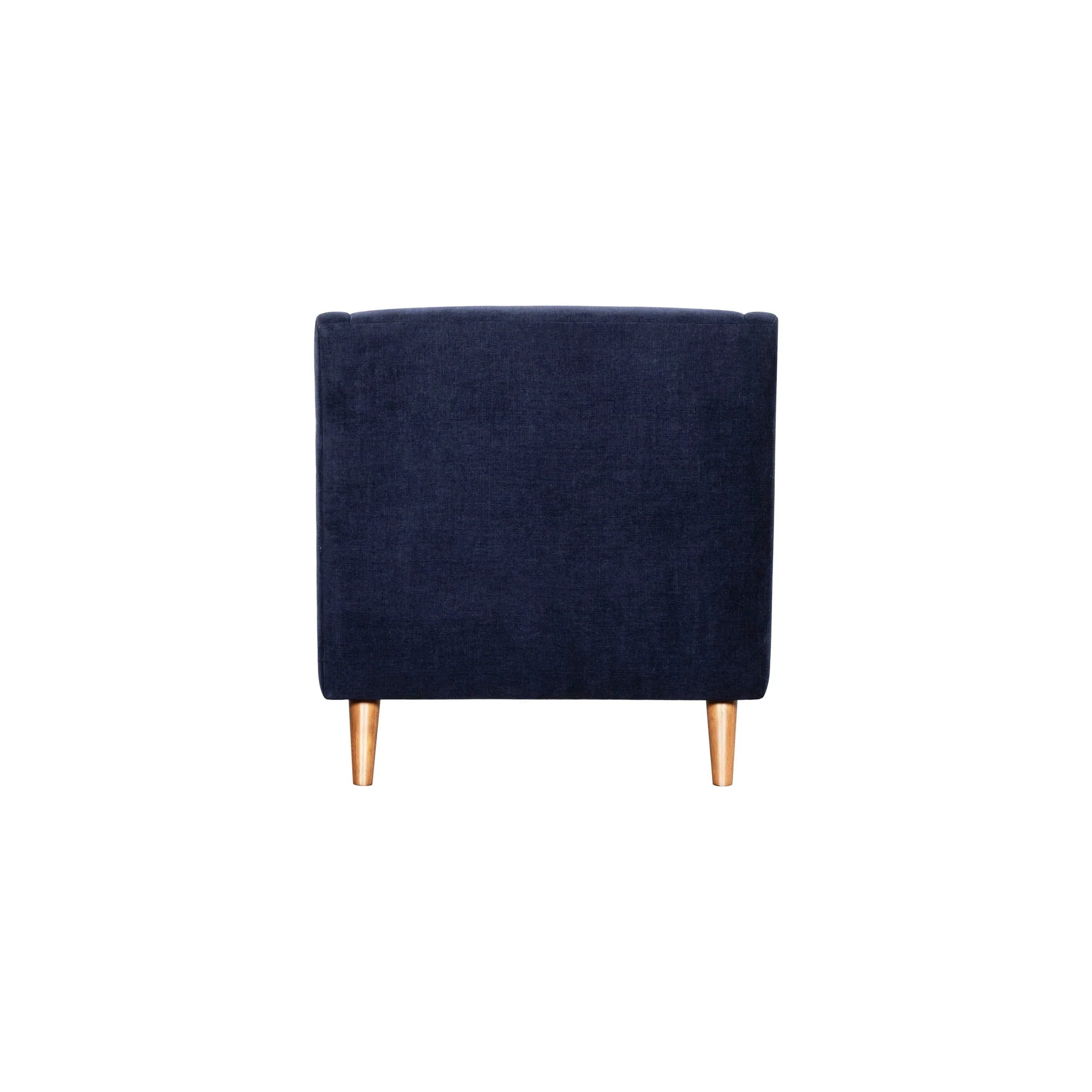 Missy Club Chair - Navy Velvet - Image 5