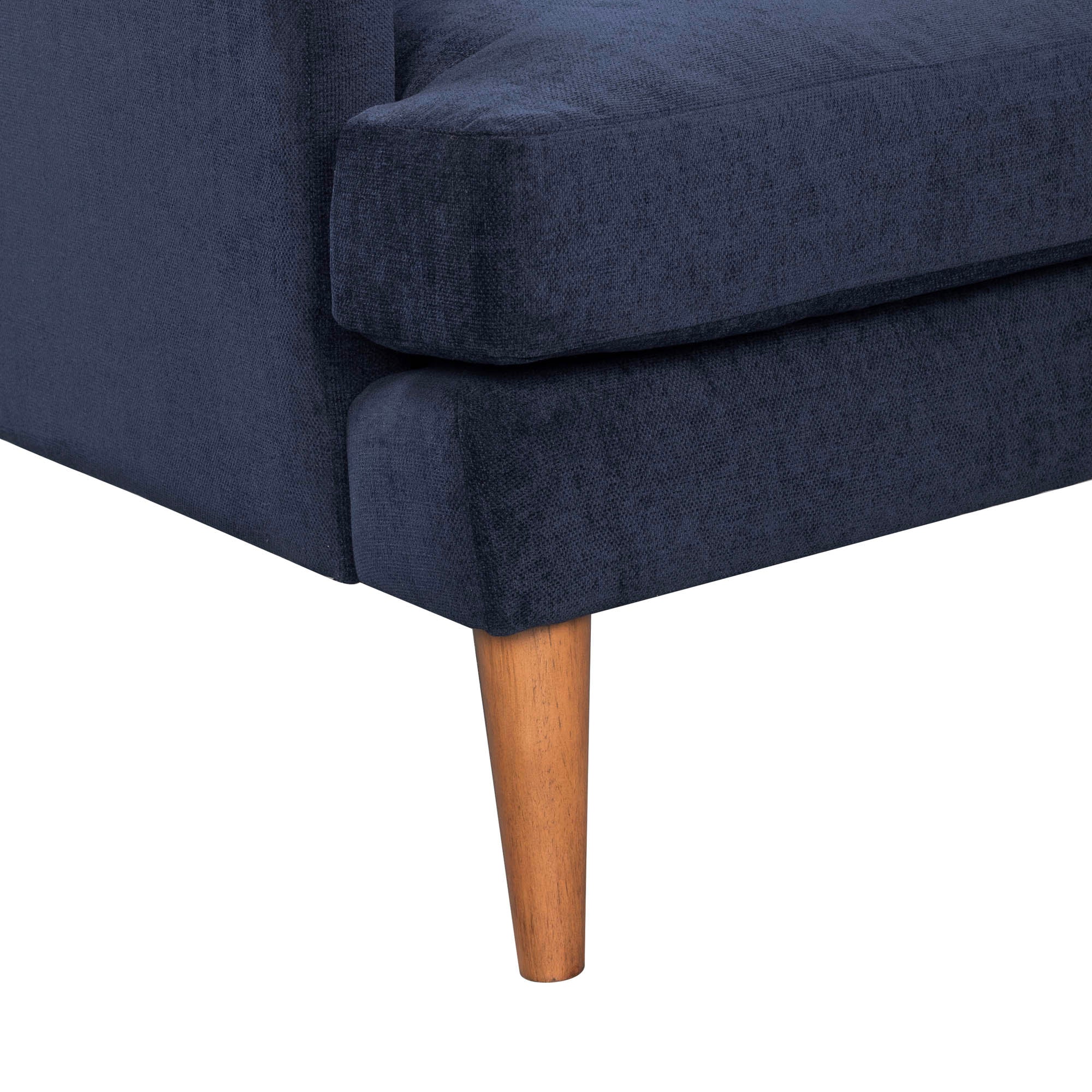 Missy Club Chair - Navy Velvet - Image 7