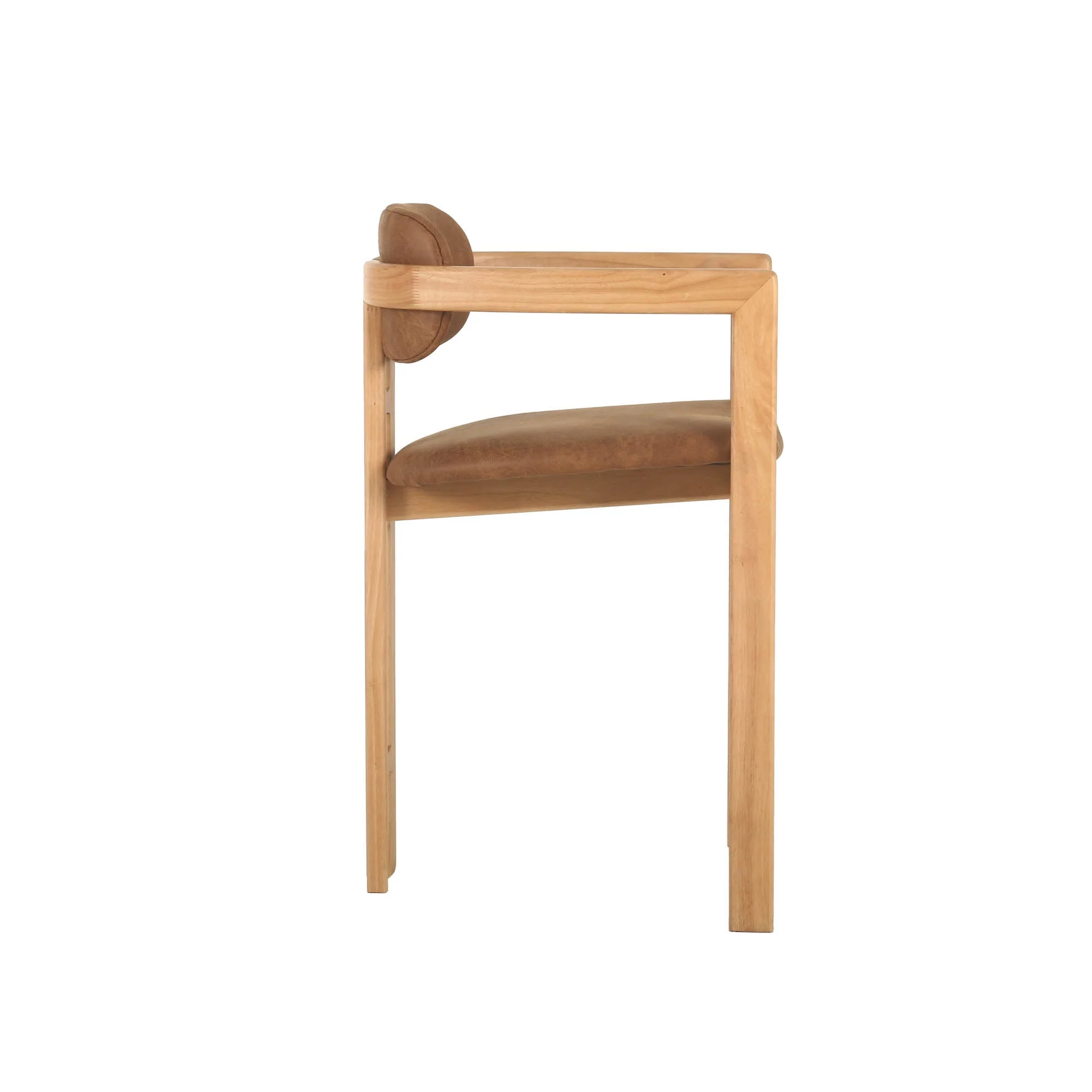Monterrey Counter Stool - Cognac - Image 6