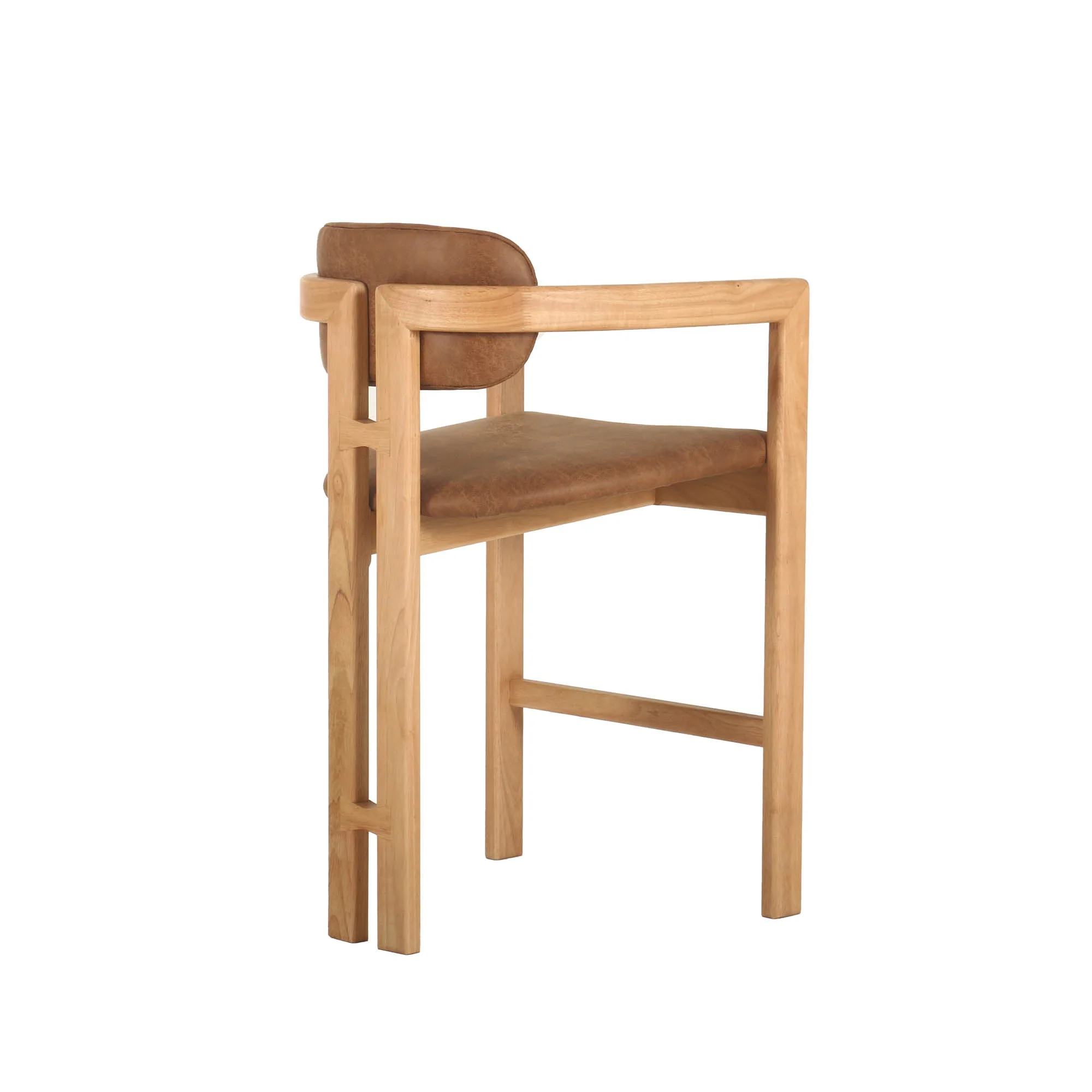 Monterrey Counter Stool - Cognac - Image 7