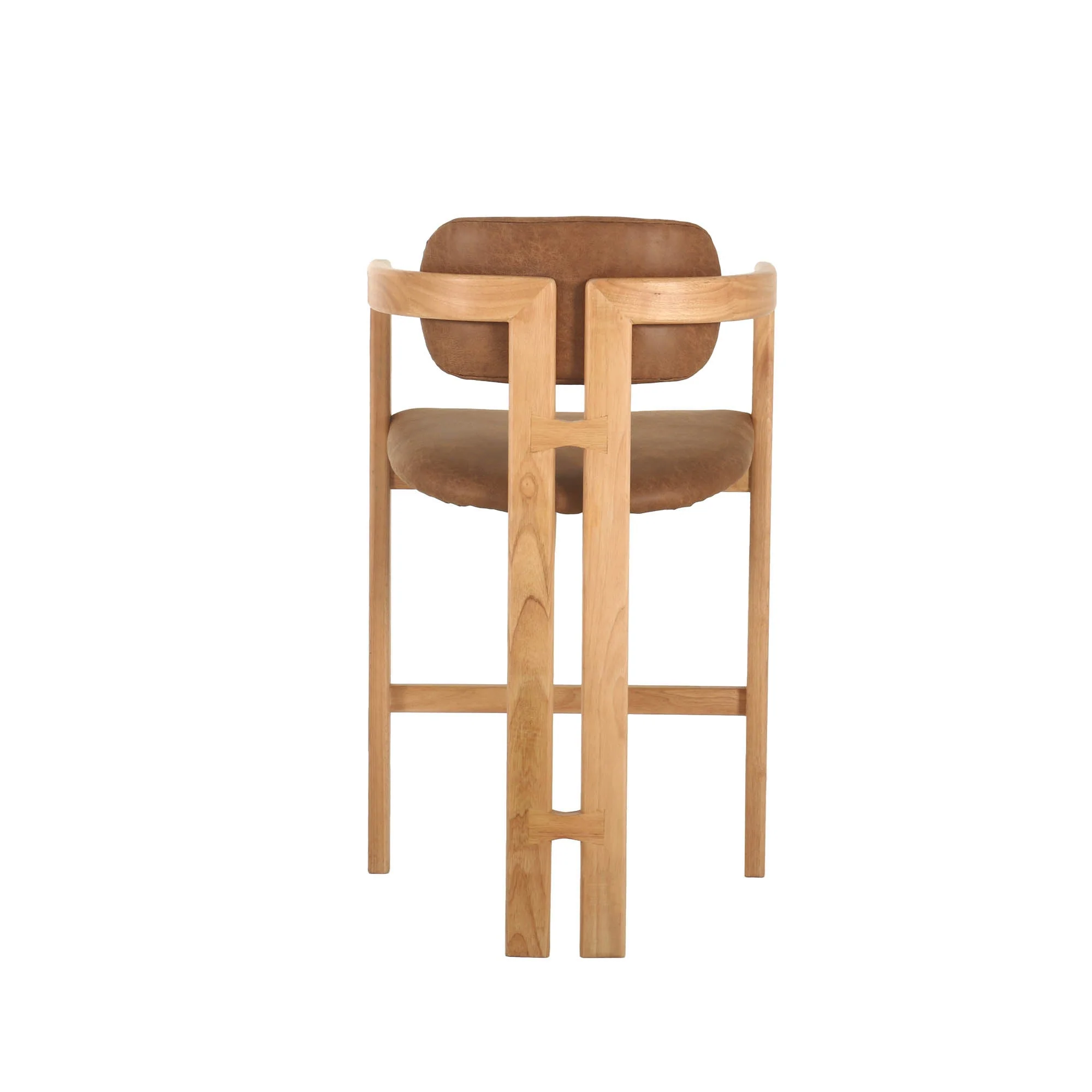 Monterrey Counter Stool - Cognac - Image 8