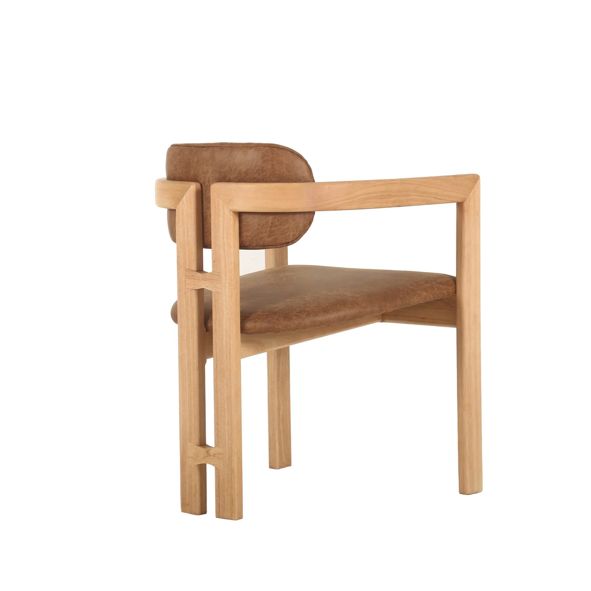 Monterrey Dining Chair - Cognac - Image 7