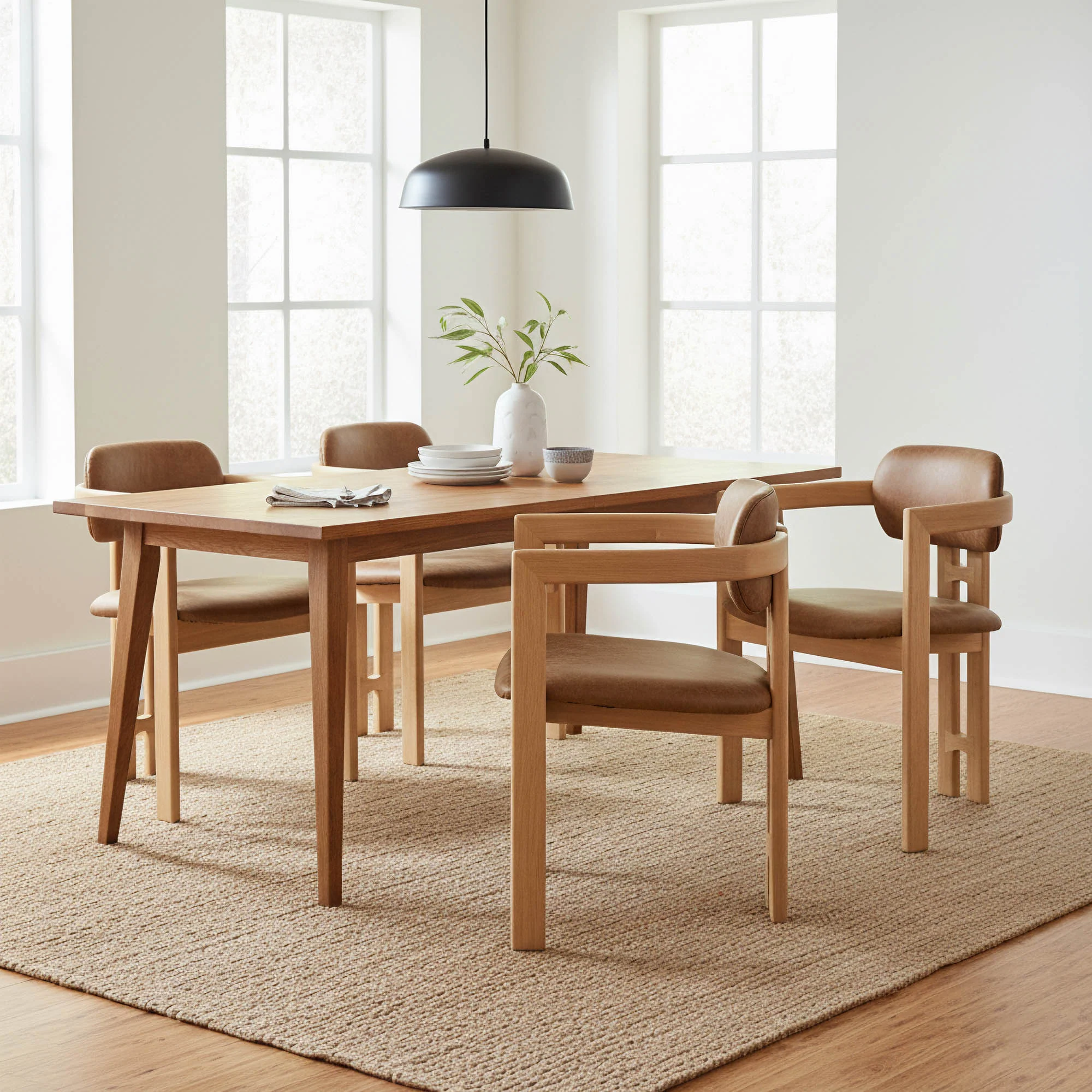 Monterrey Dining Chair - Cognac - Image 9