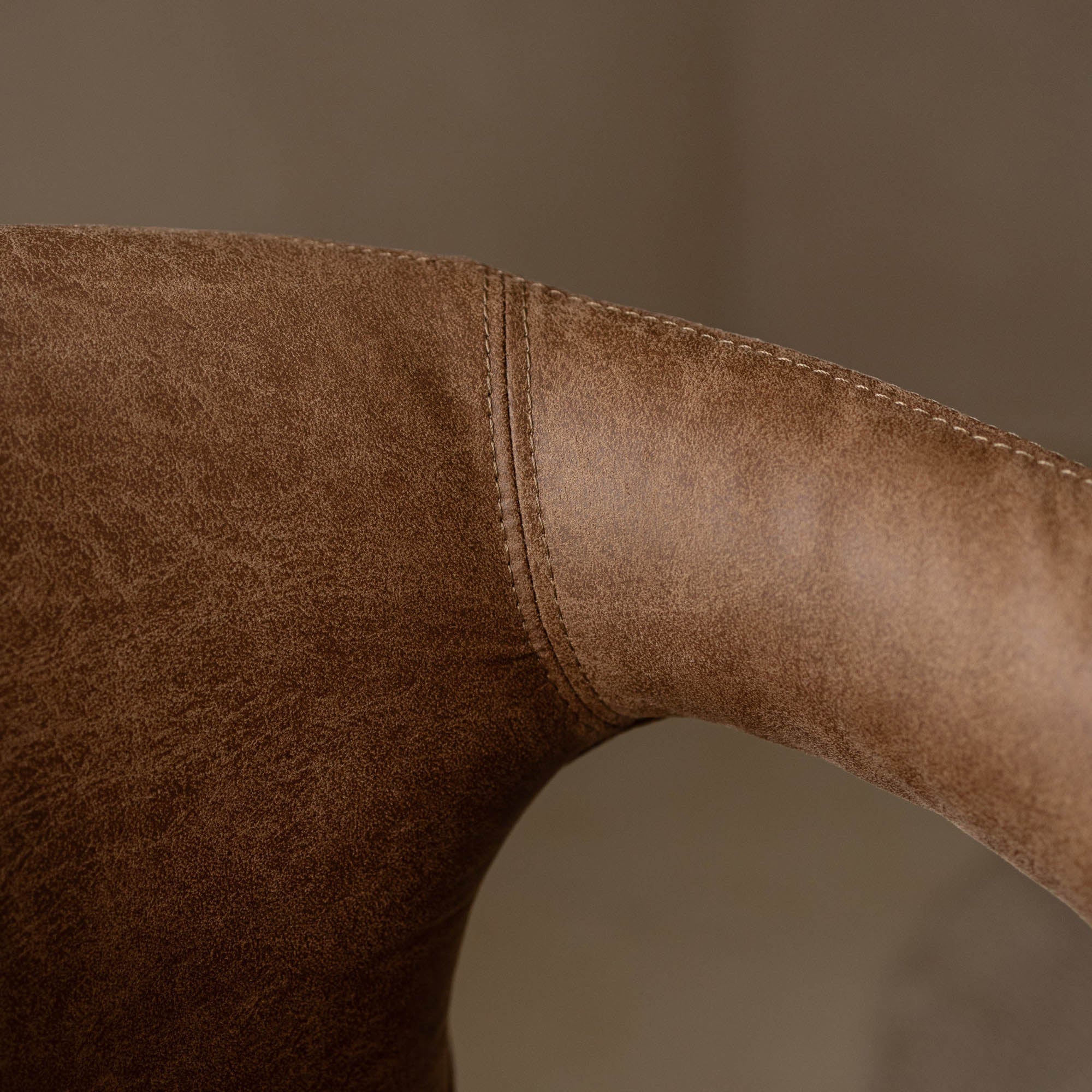 Naomi Dining Chair - Cognac - Image 14