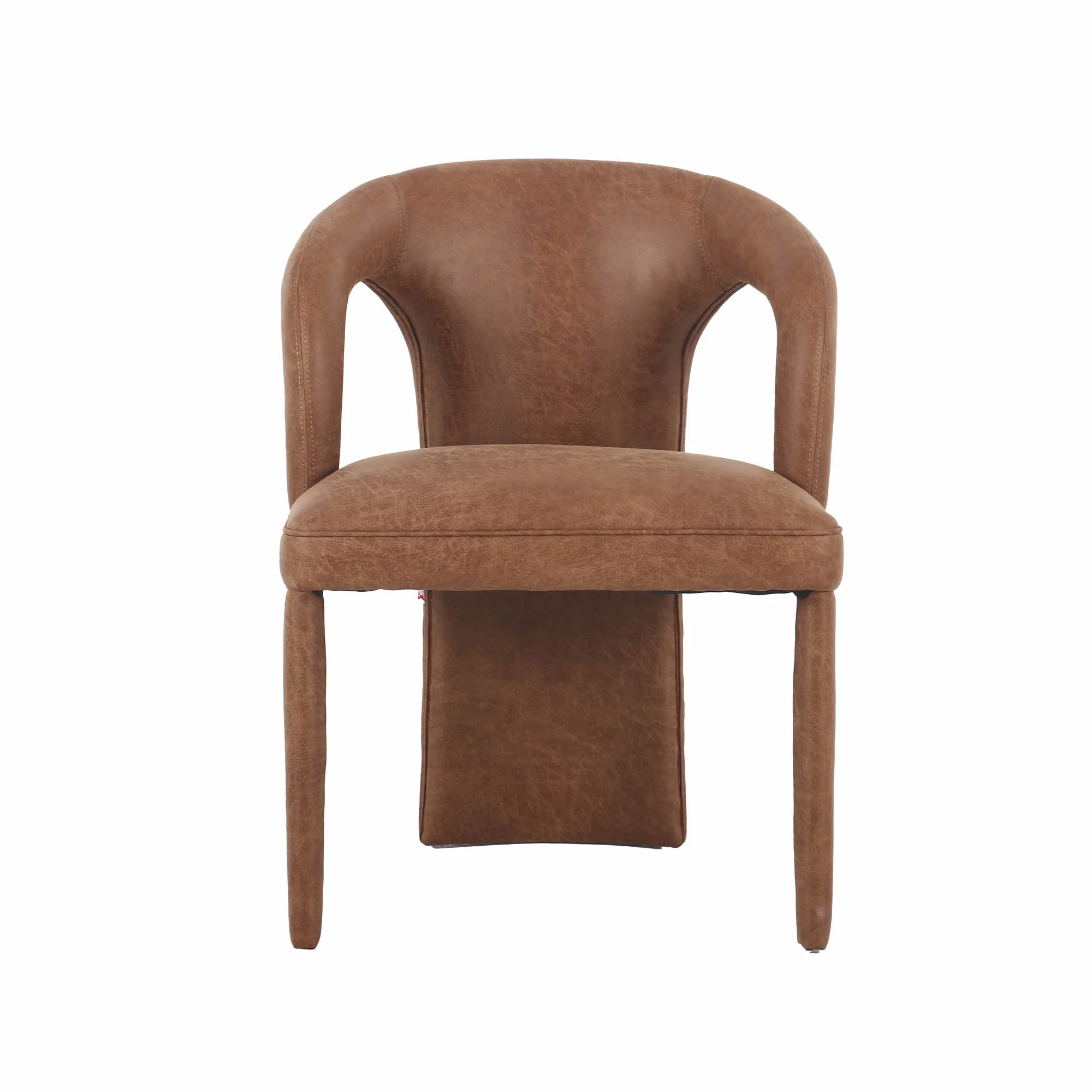 Naomi Dining Chair - Cognac - Image 5