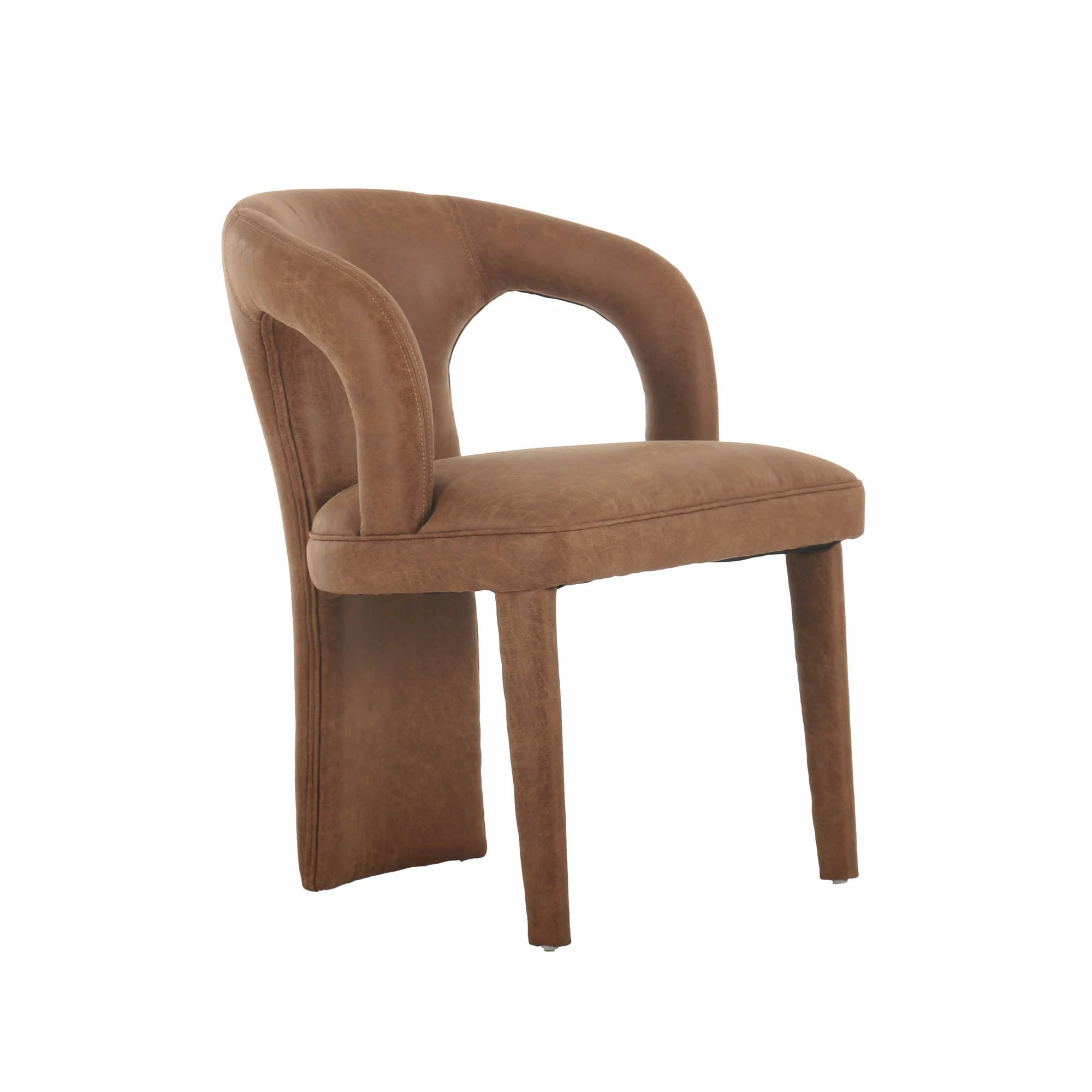 Naomi Dining Chair - Cognac - Image 6