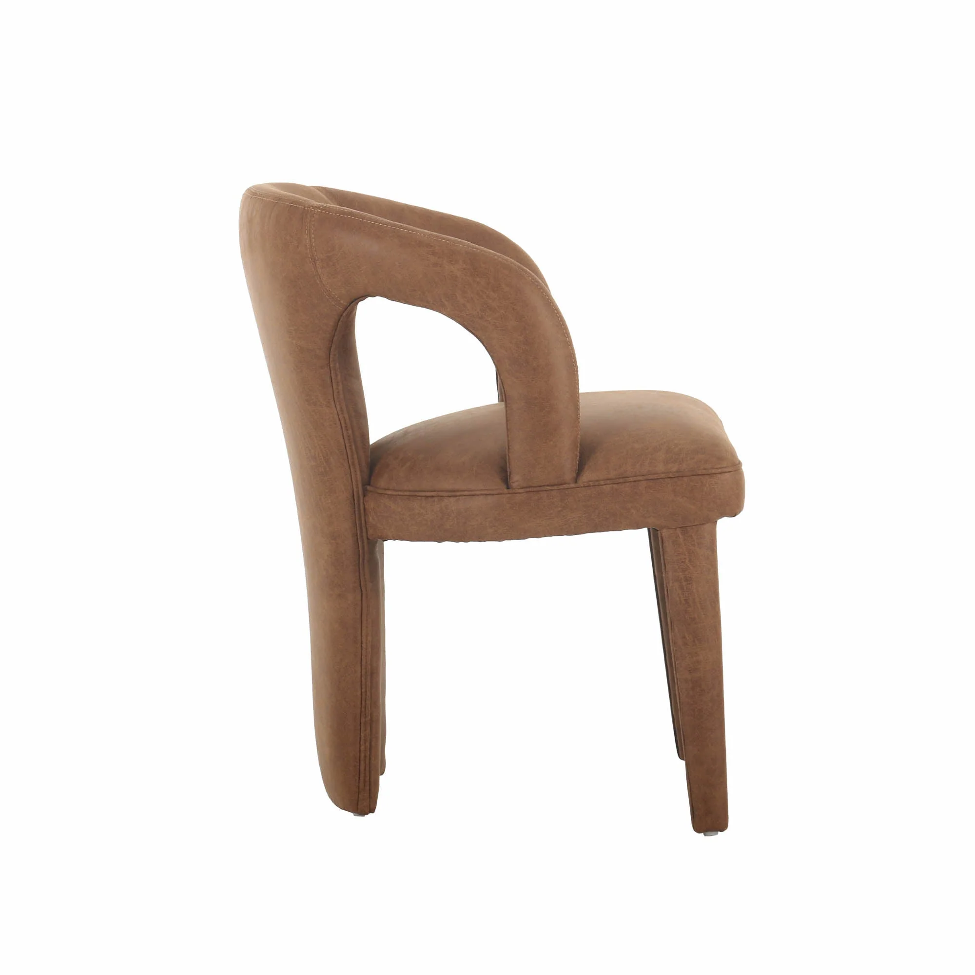 Naomi Dining Chair - Cognac - Image 7