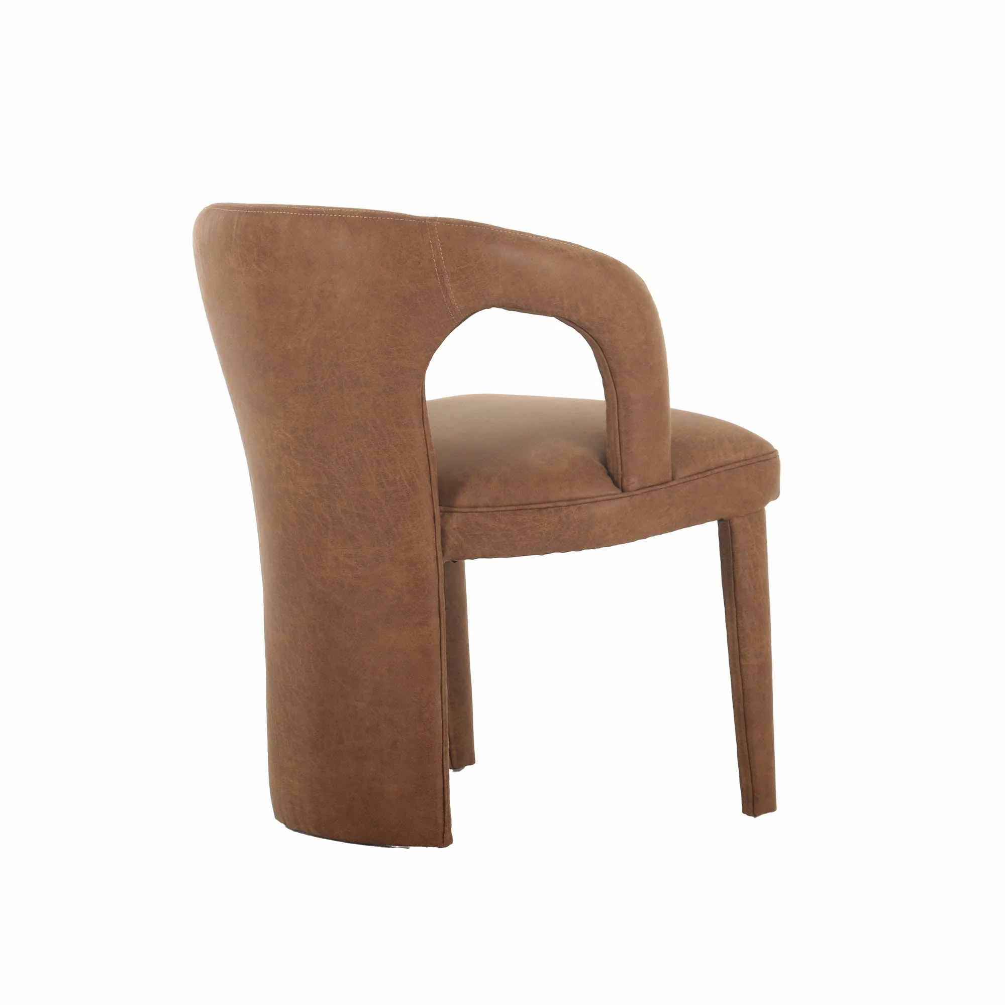 Naomi Dining Chair - Cognac - Image 8