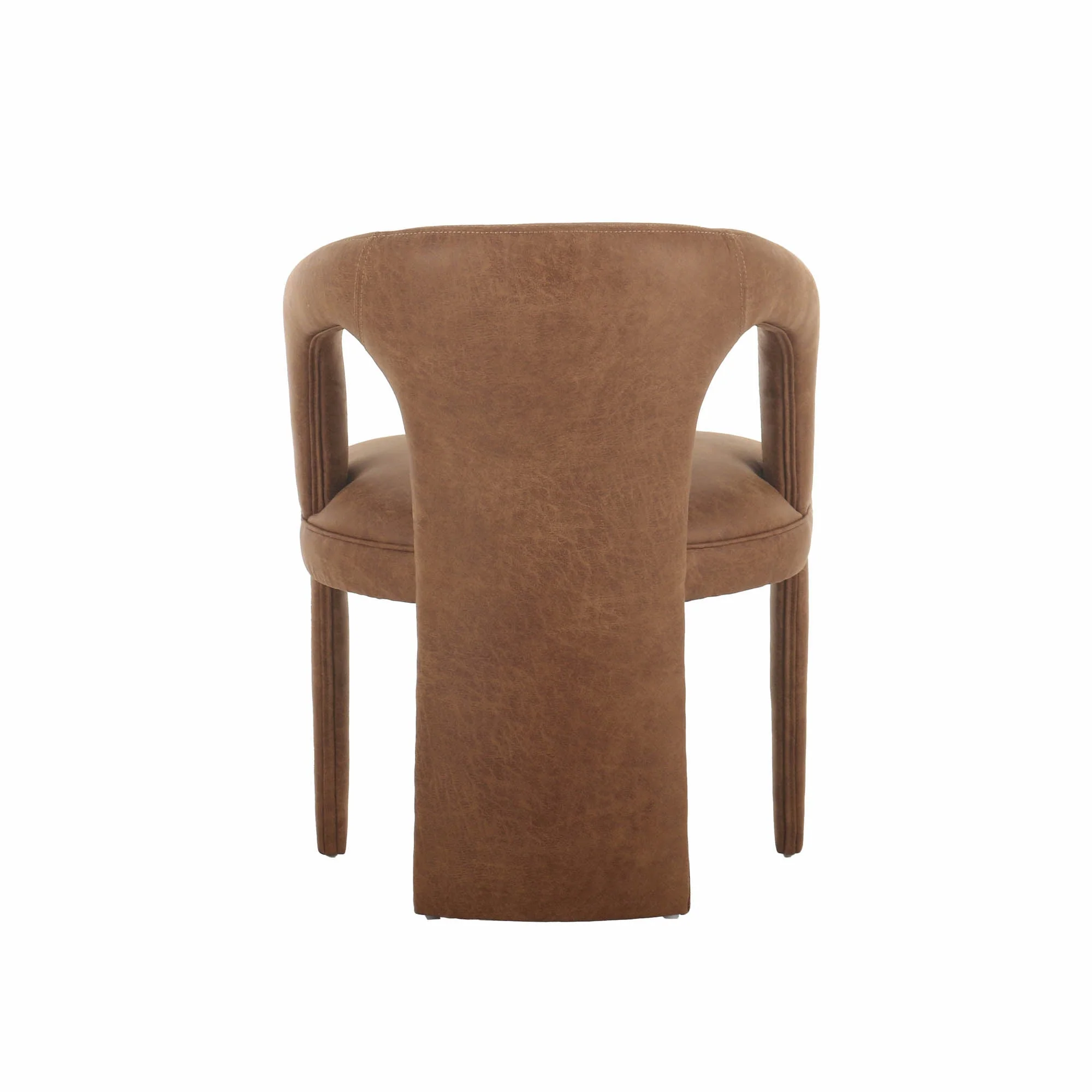 Naomi Dining Chair - Cognac - Image 9