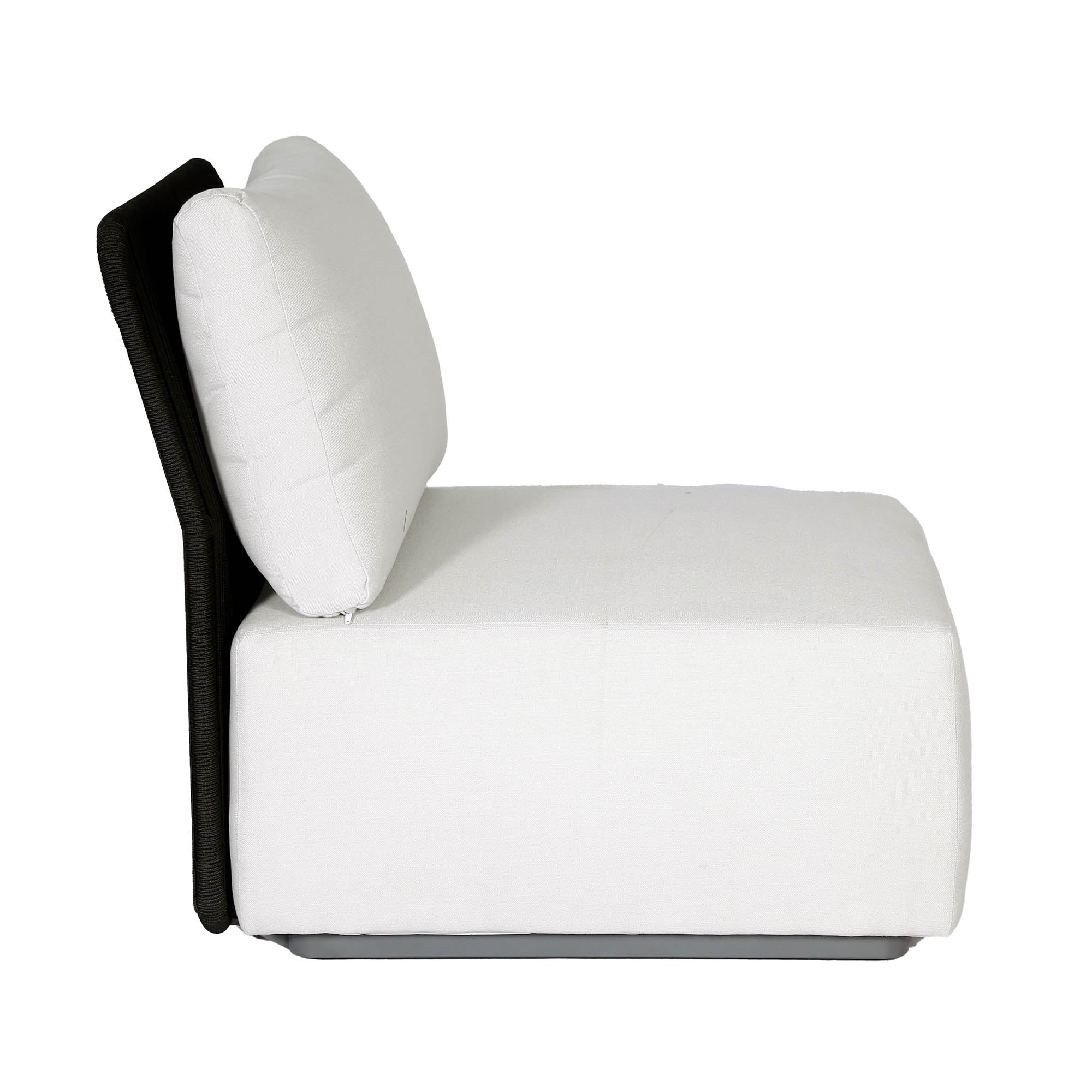 Naples Outdoor - Armless Chair - Image 3