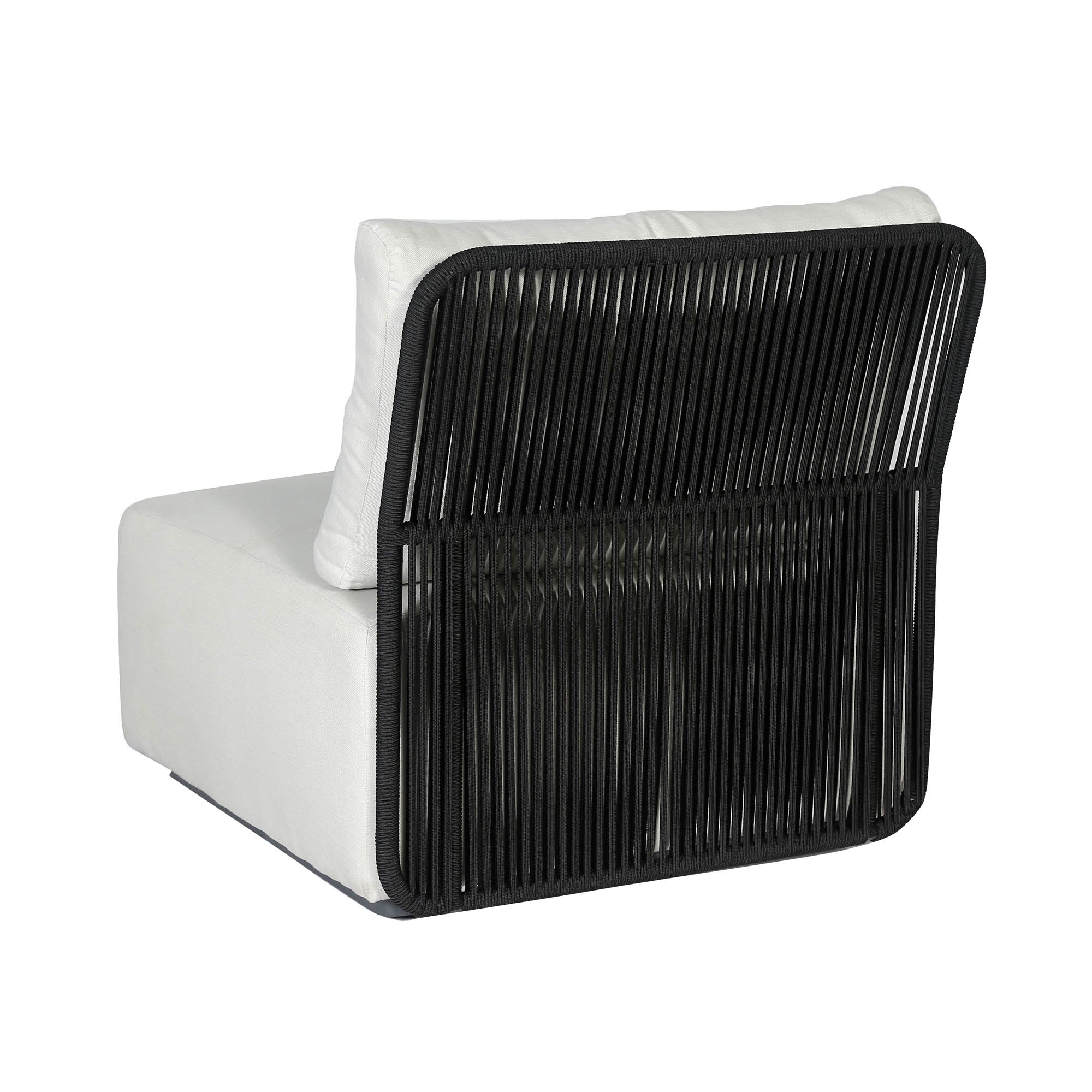 Naples Outdoor - Armless Chair - Image 4