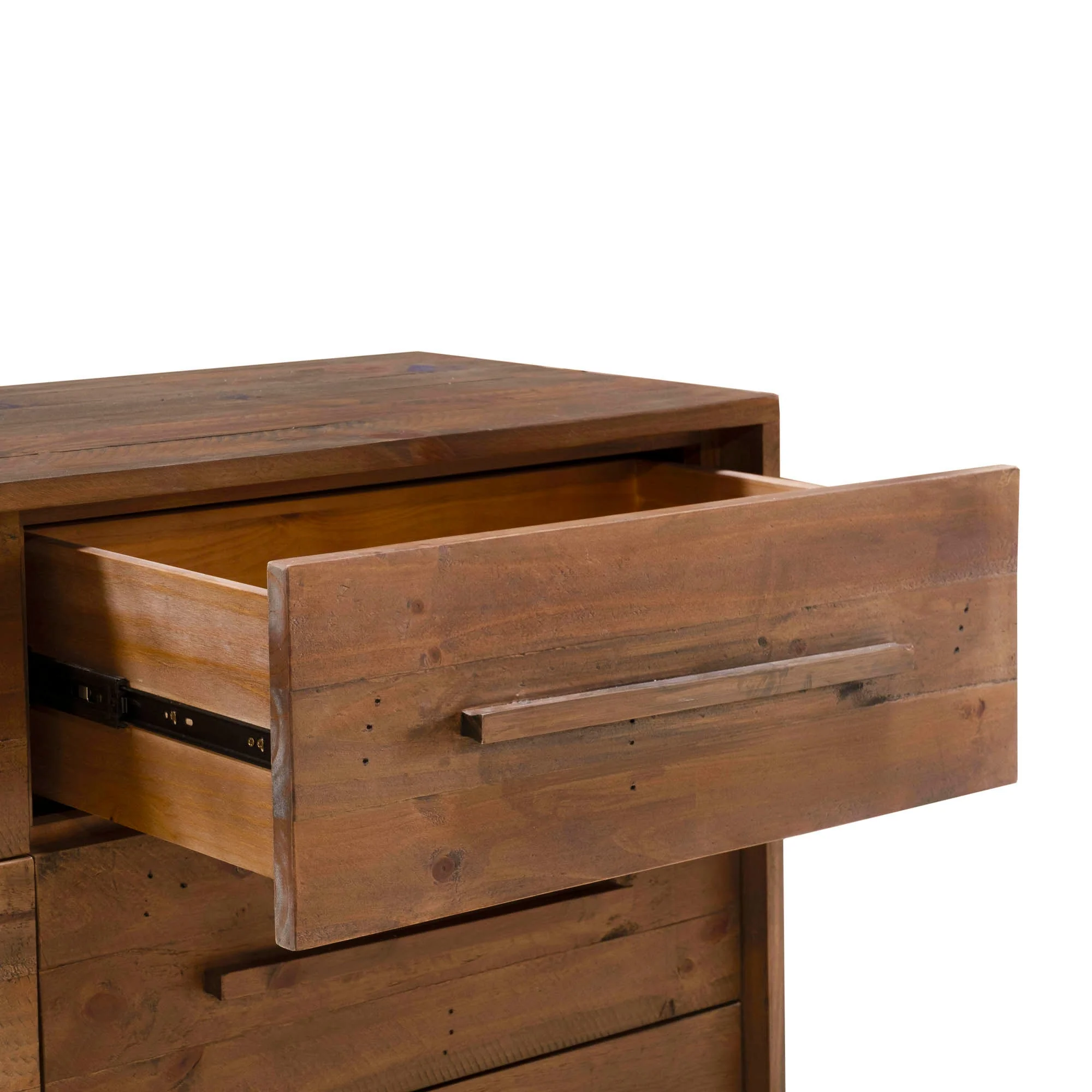 Nevada 6 Drawer Dresser - Dark Driftwood - Image 5