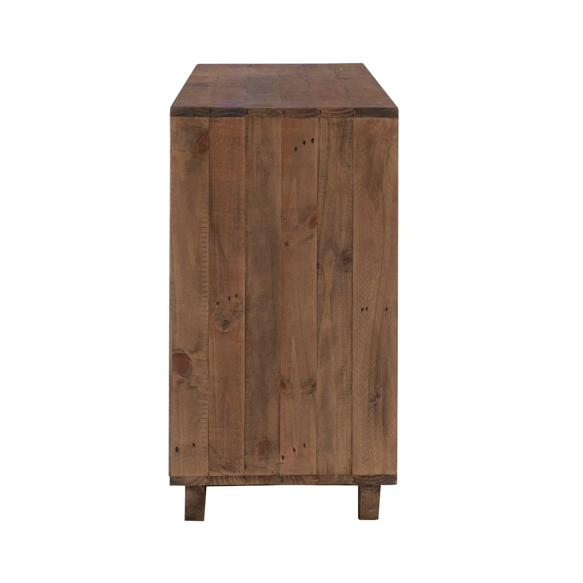 Nevada 6 Drawer Dresser - Dark Driftwood - Image 6
