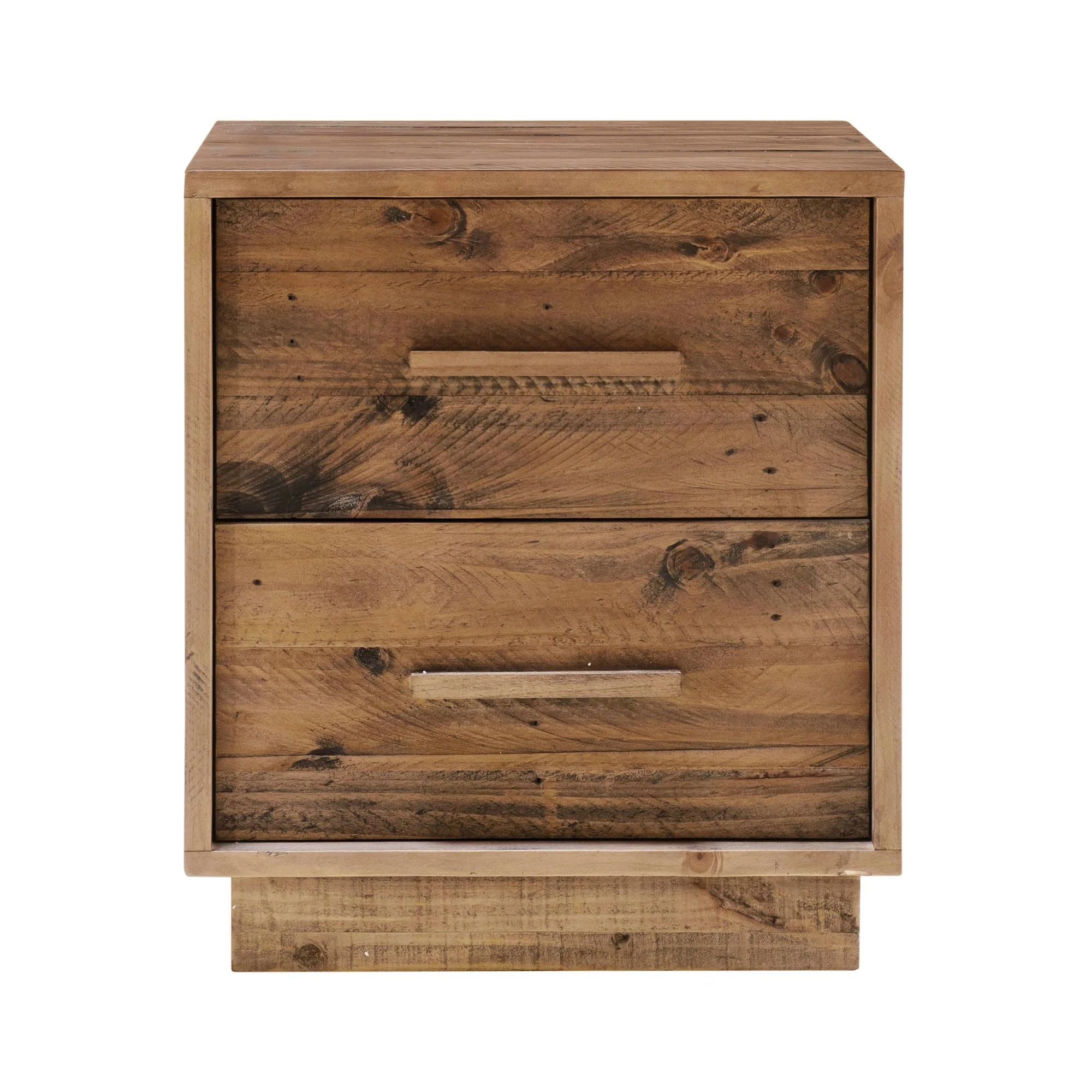 Nevada Nightstand - Dark Driftwood - Image 4