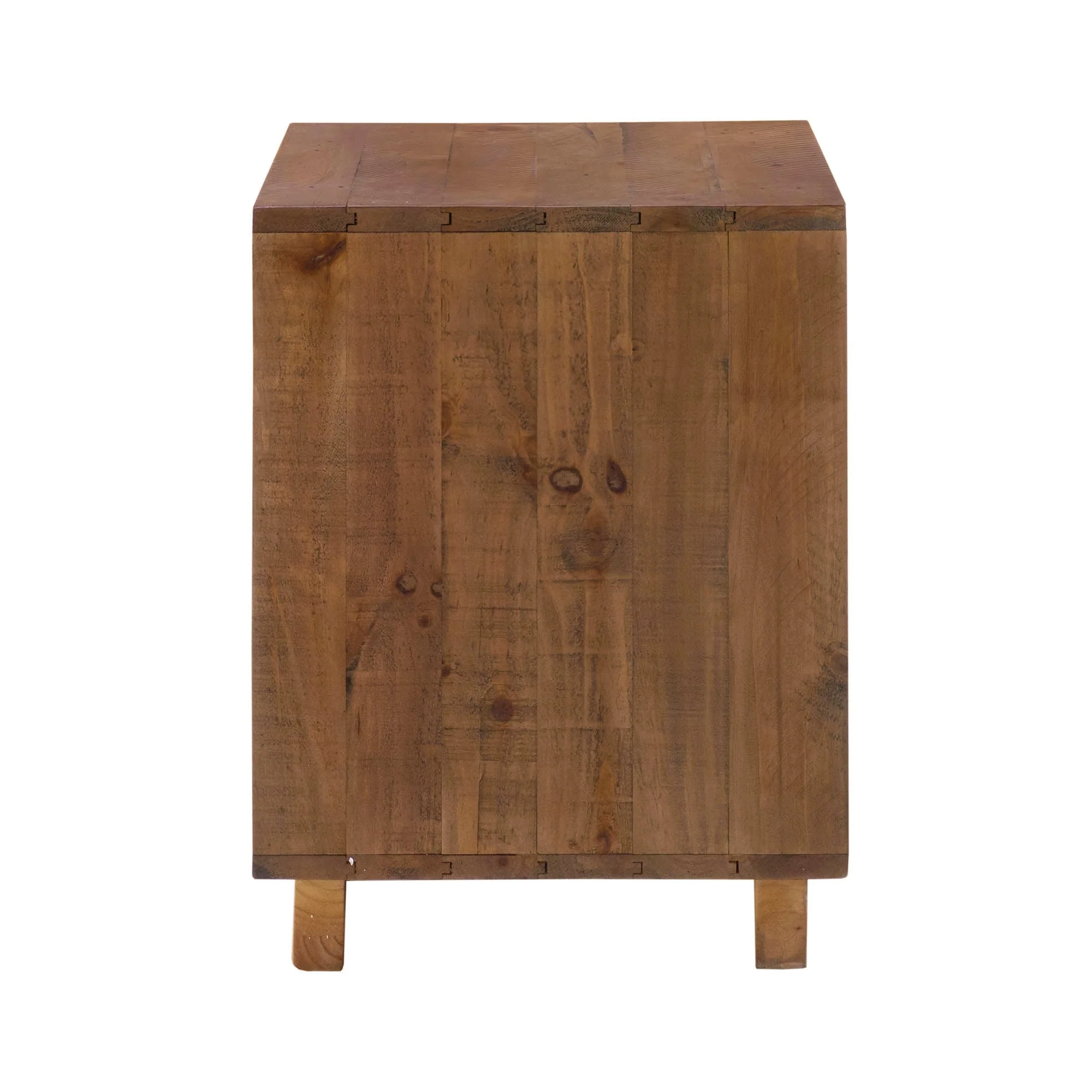 Nevada Nightstand - Dark Driftwood - Image 6