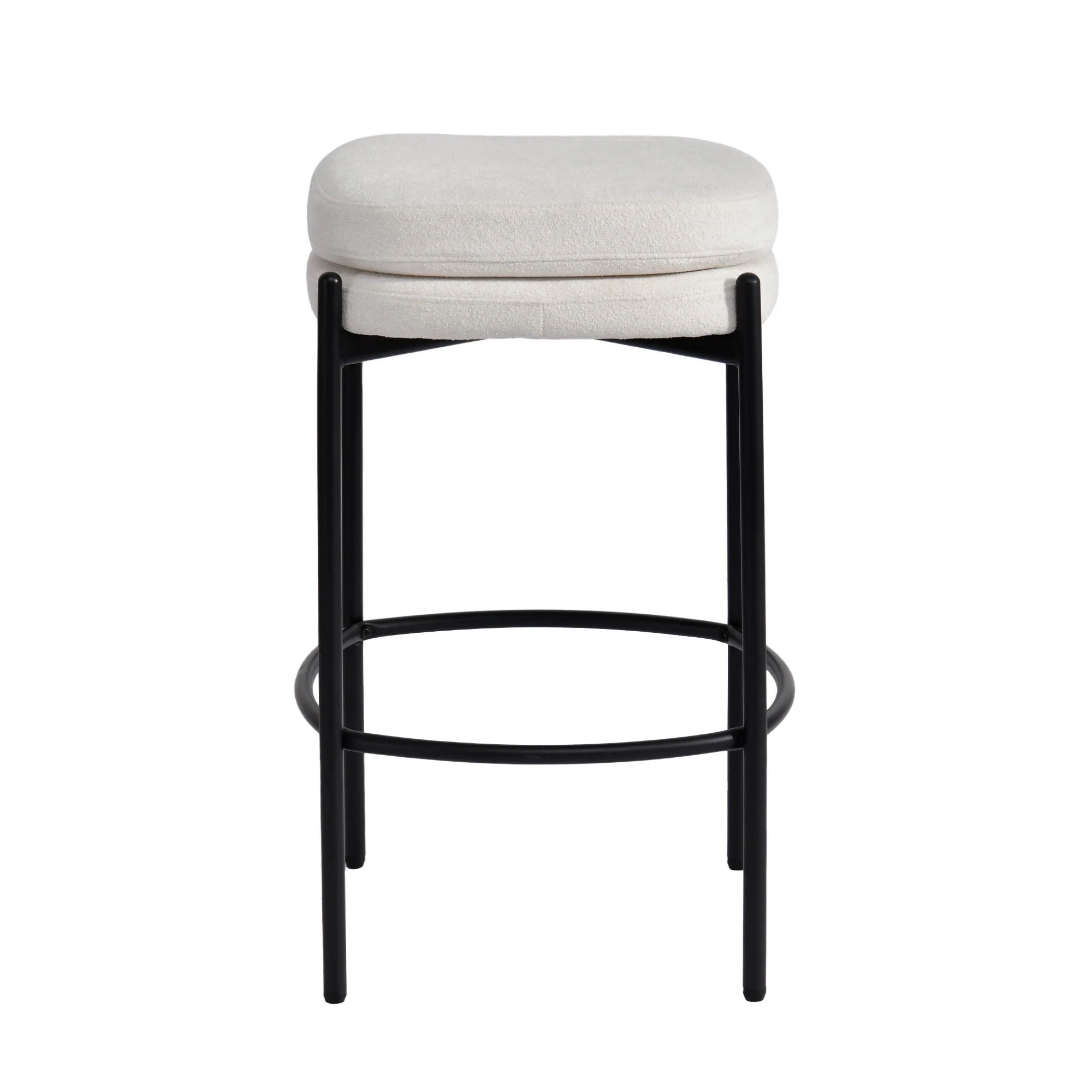 Nina Counter Stool - Oatmeal - Image 5
