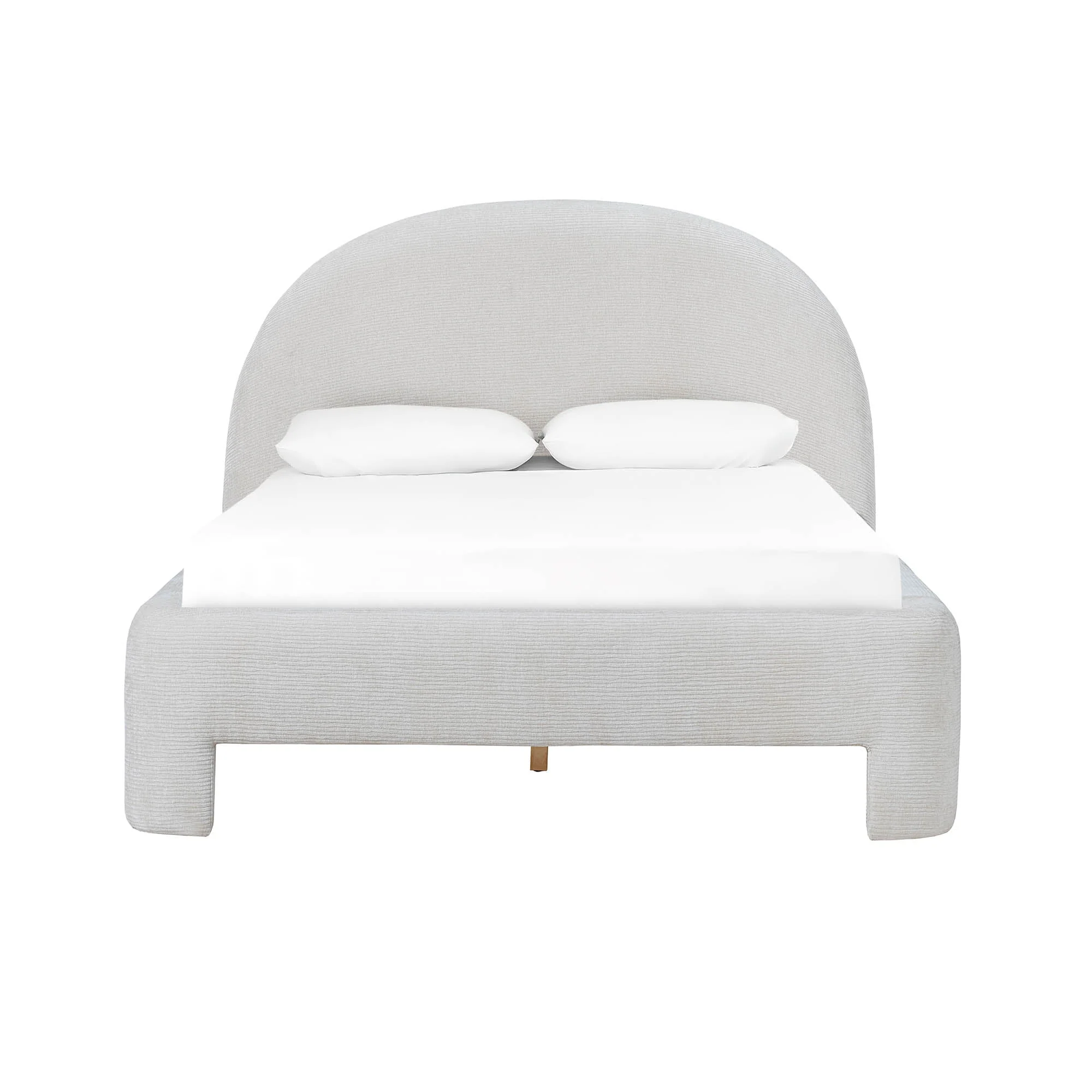 Nina King Bed - Ecru - Image 10