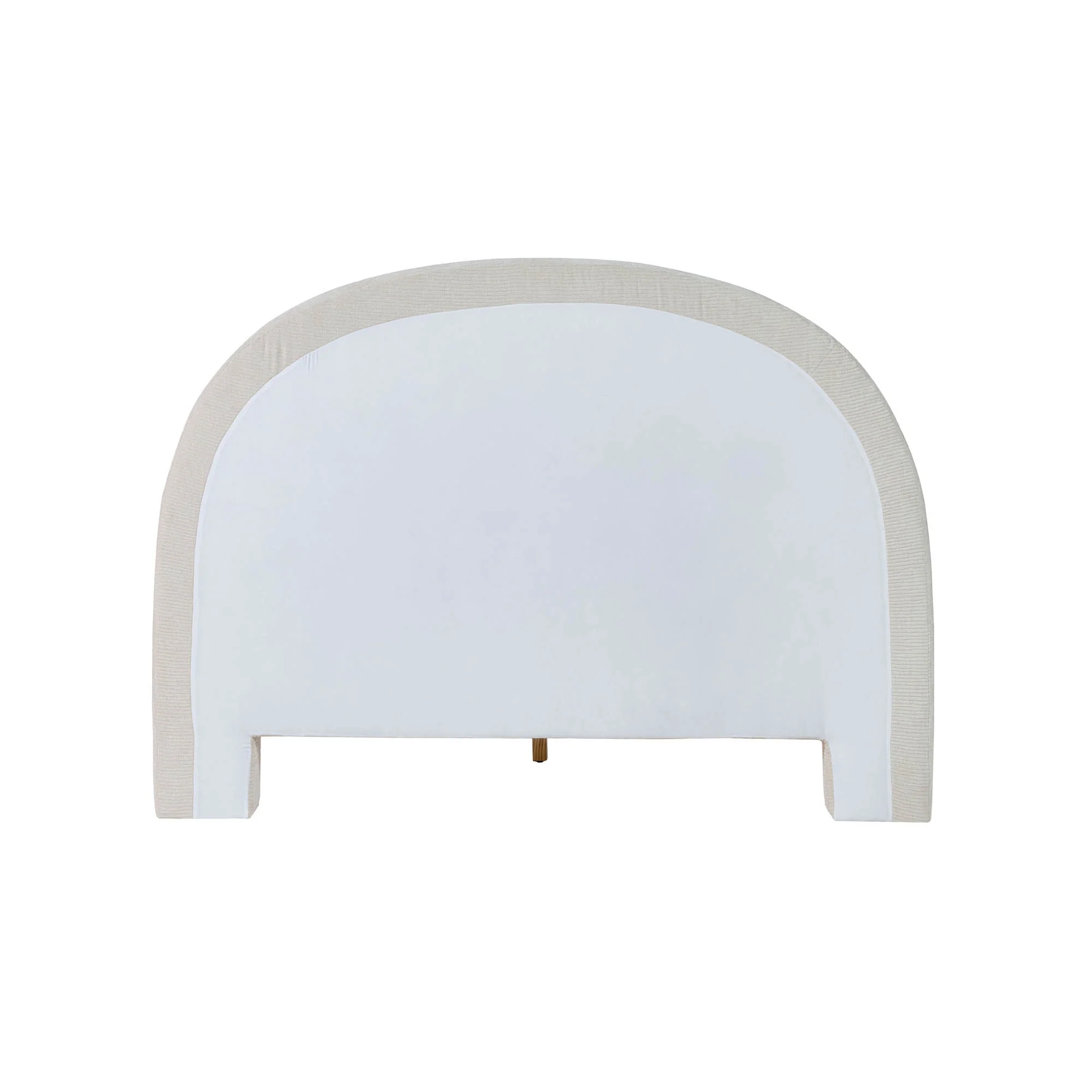 Nina King Bed - Ecru - Image 5