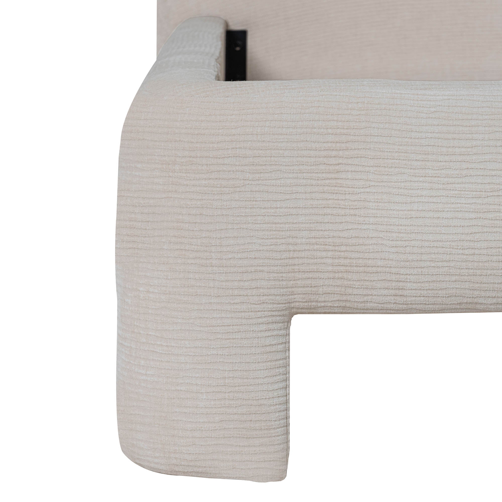 Nina King Bed - Ecru - Image 7