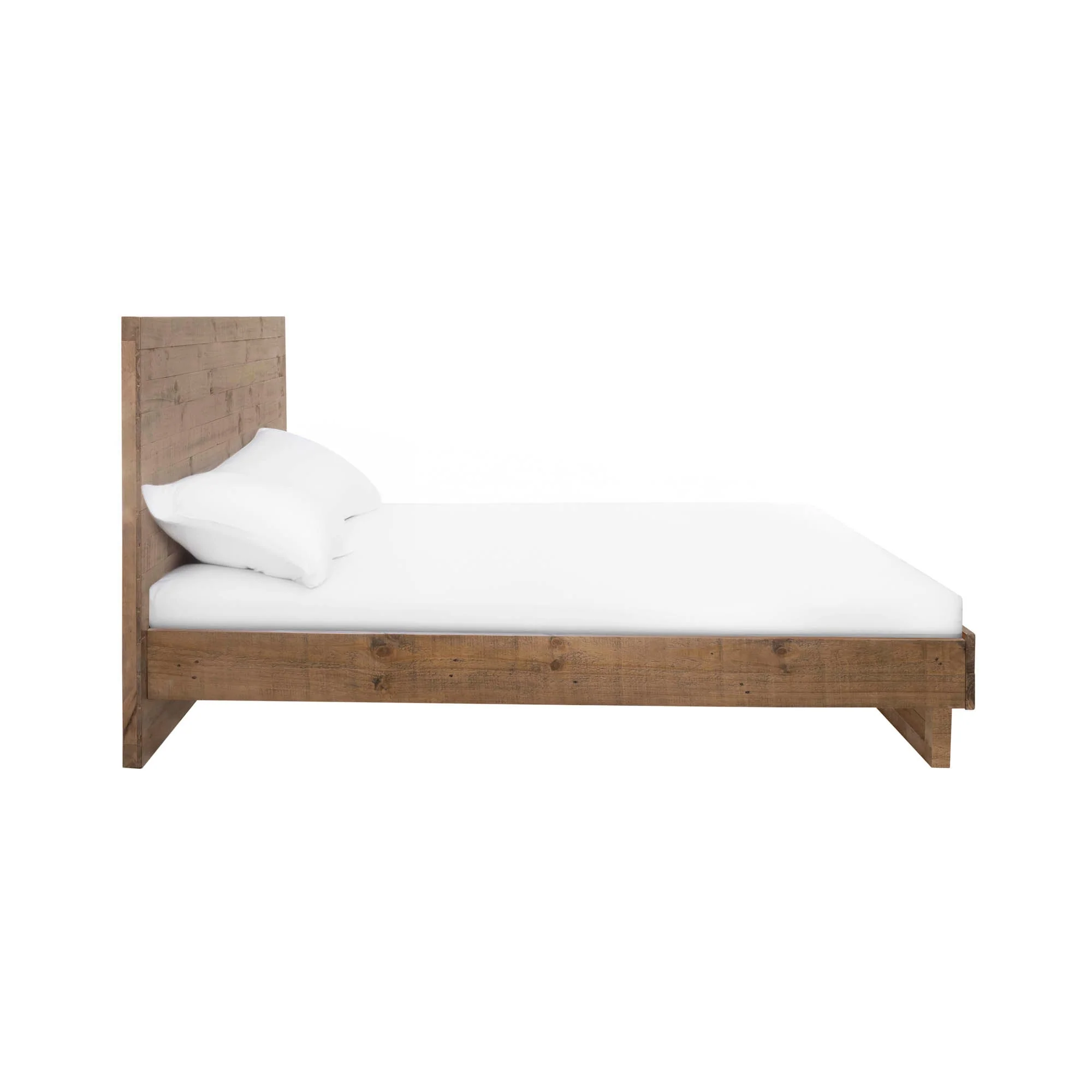 Nevada King Bed - Dark Driftwood - Image 12