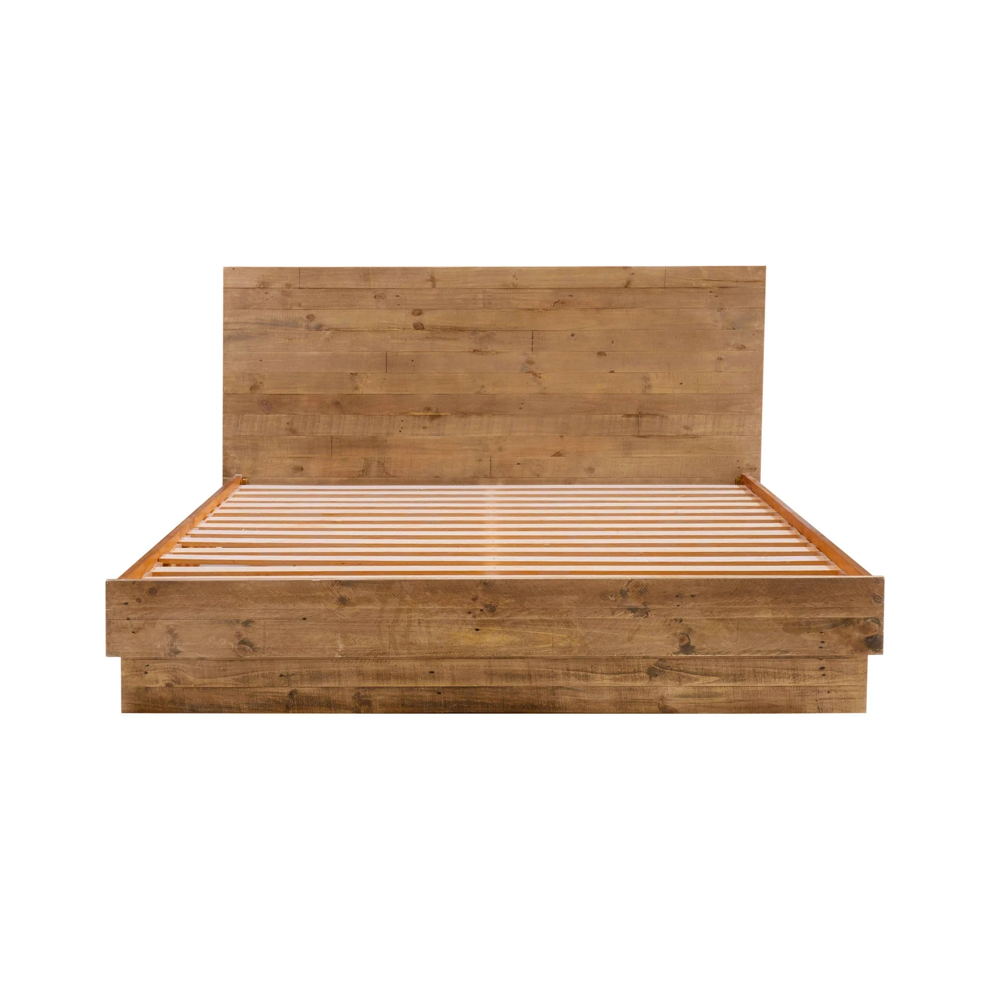 Nevada King Bed - Dark Driftwood - Image 3
