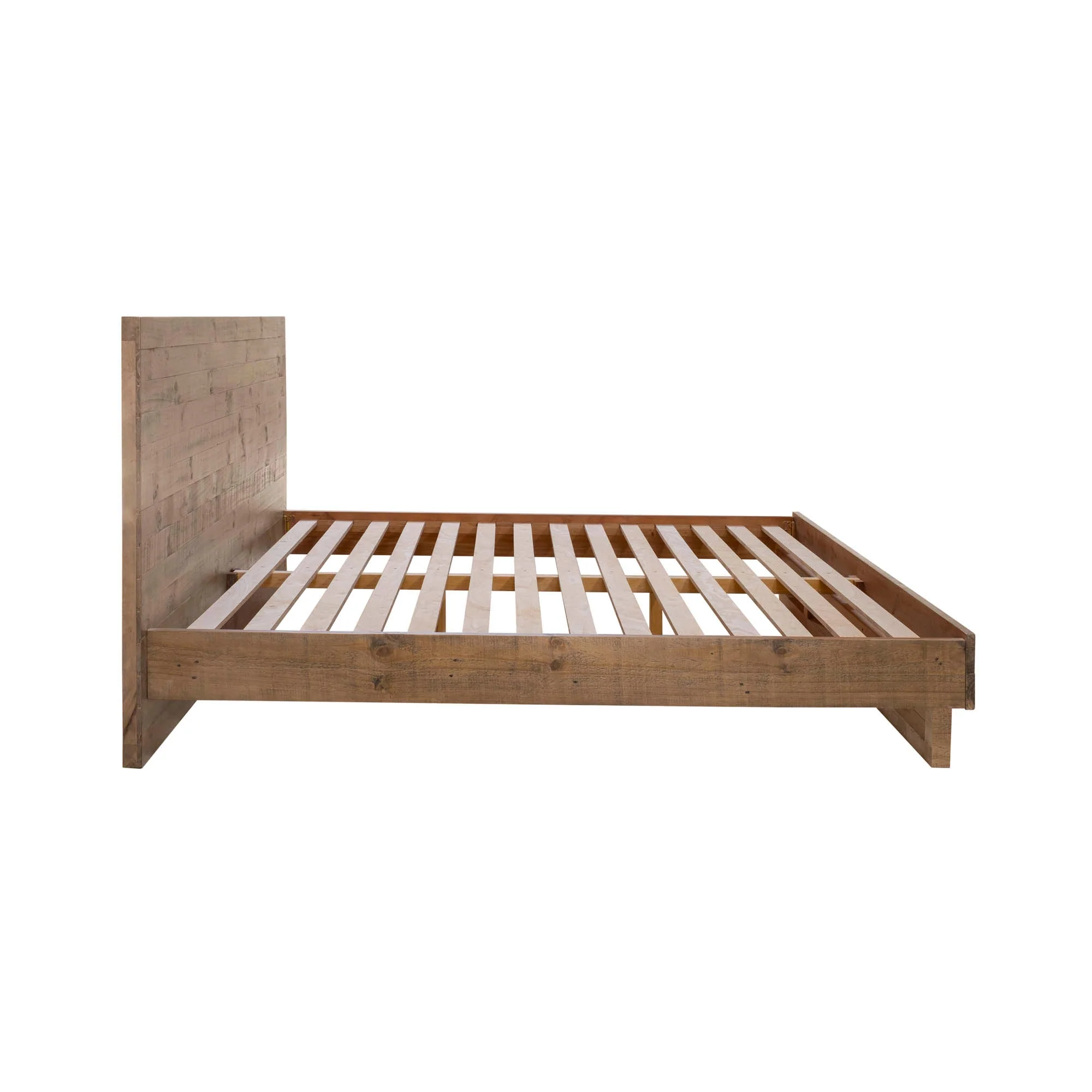 Nevada King Bed - Dark Driftwood - Image 4