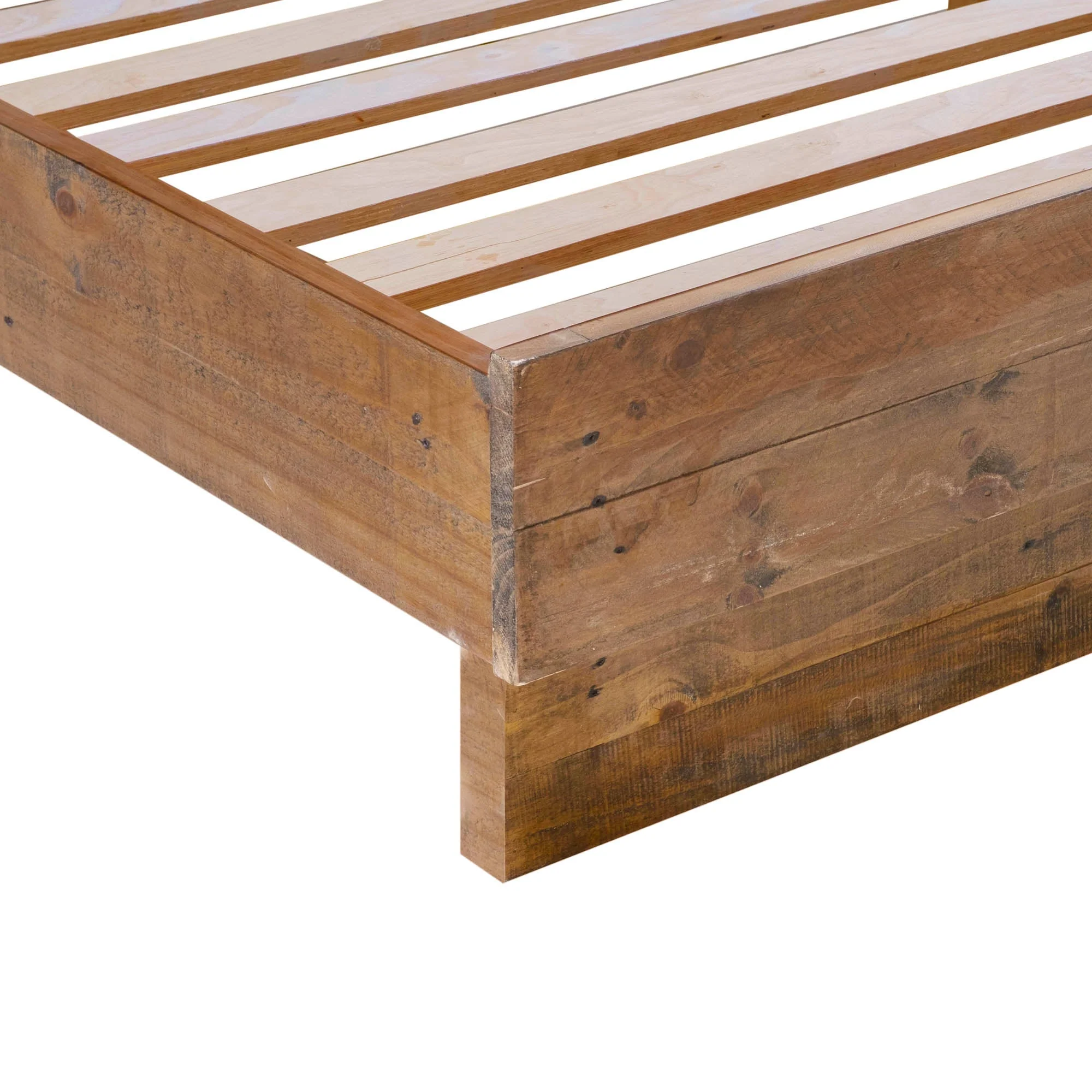 Nevada King Bed - Dark Driftwood - Image 5