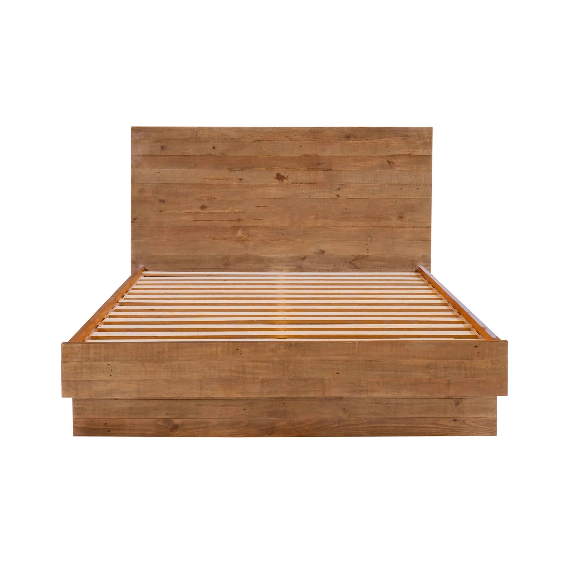Nevada Queen Bed - Dark Driftwood - Image 4