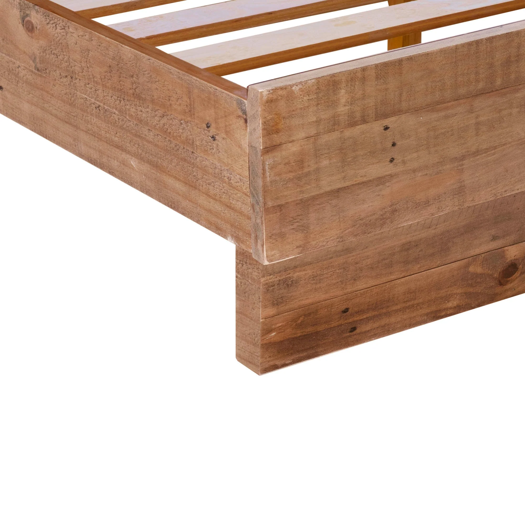 Nevada Queen Bed - Dark Driftwood - Image 5