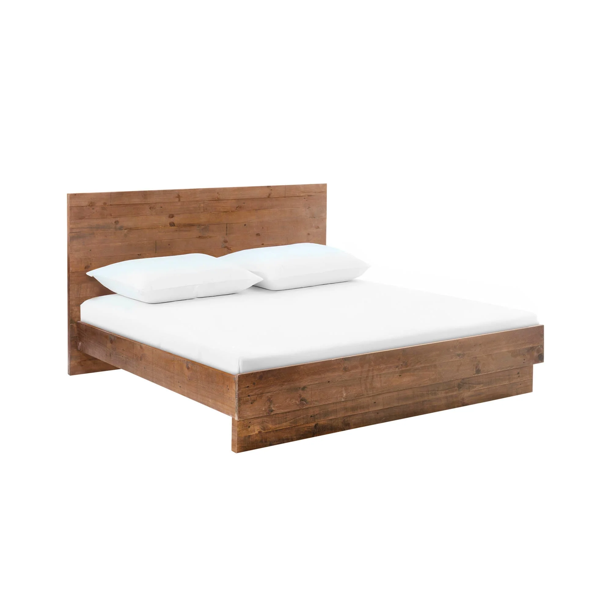 Nevada Queen Bed - Dark Driftwood - Image 6