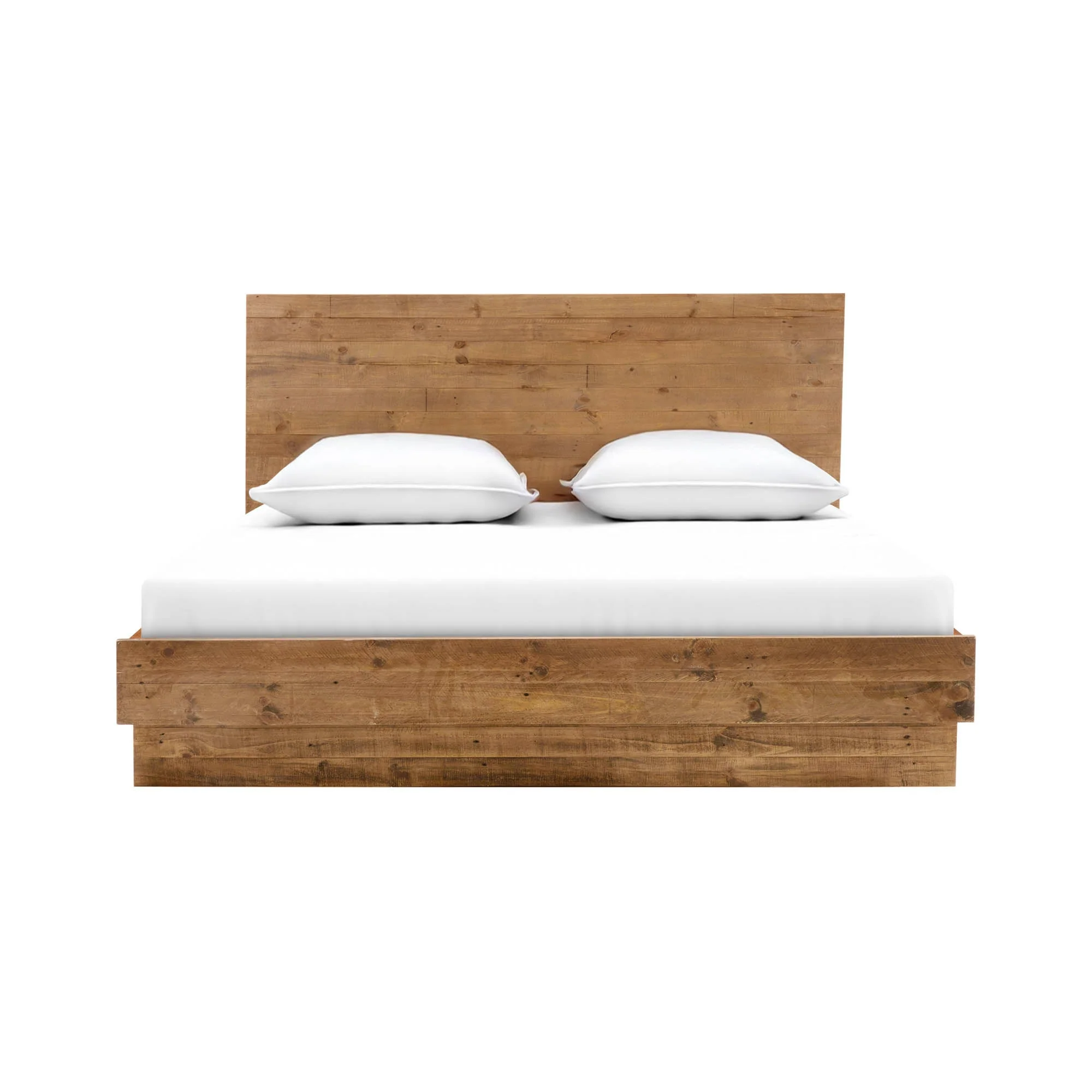 Nevada Queen Bed - Dark Driftwood - Image 7