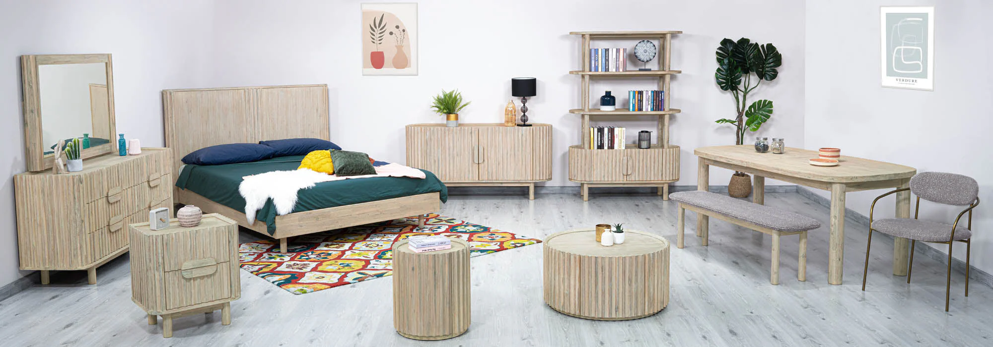 Oasis 6 Drawer Dresser - Image 13