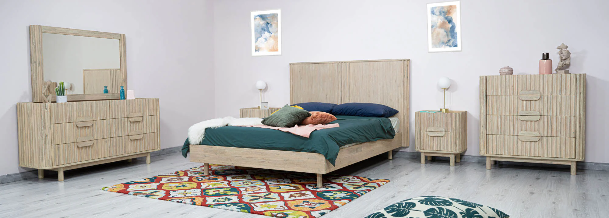 Oasis 6 Drawer Dresser - Image 2