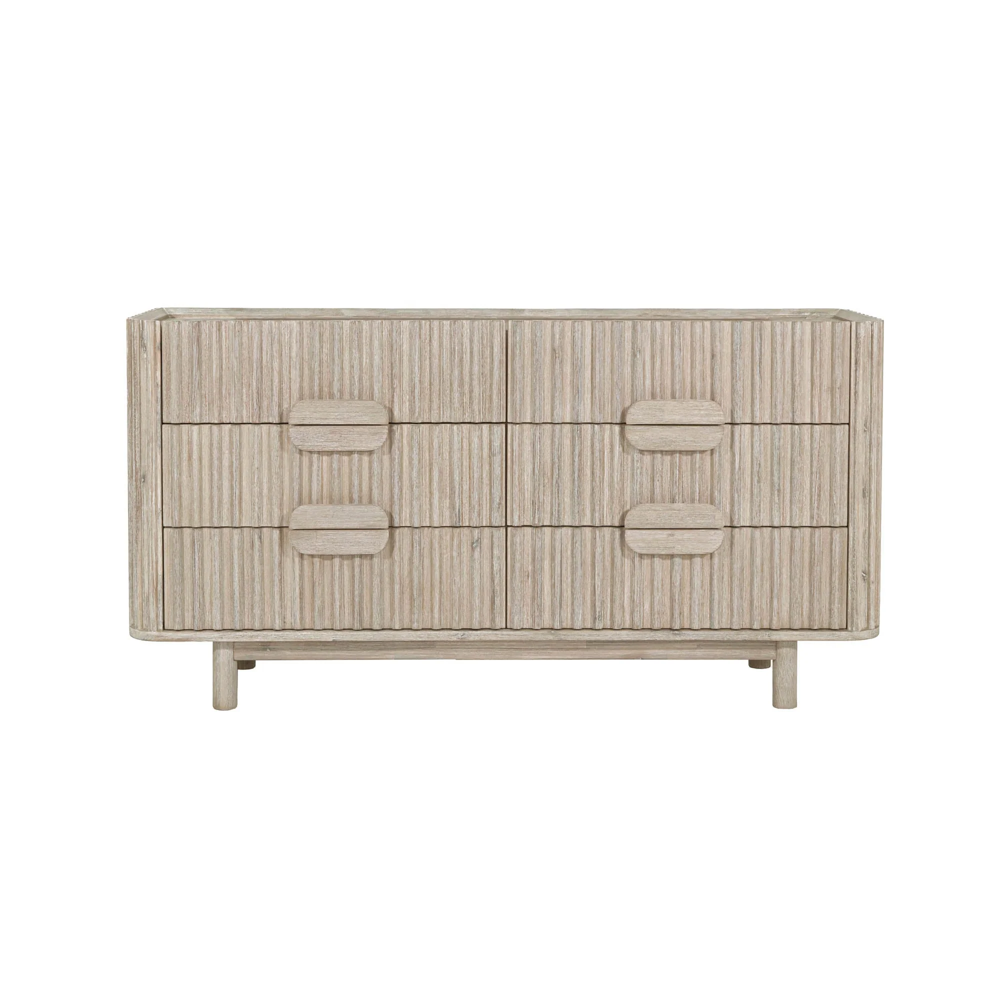 Oasis 6 Drawer Dresser - Image 4