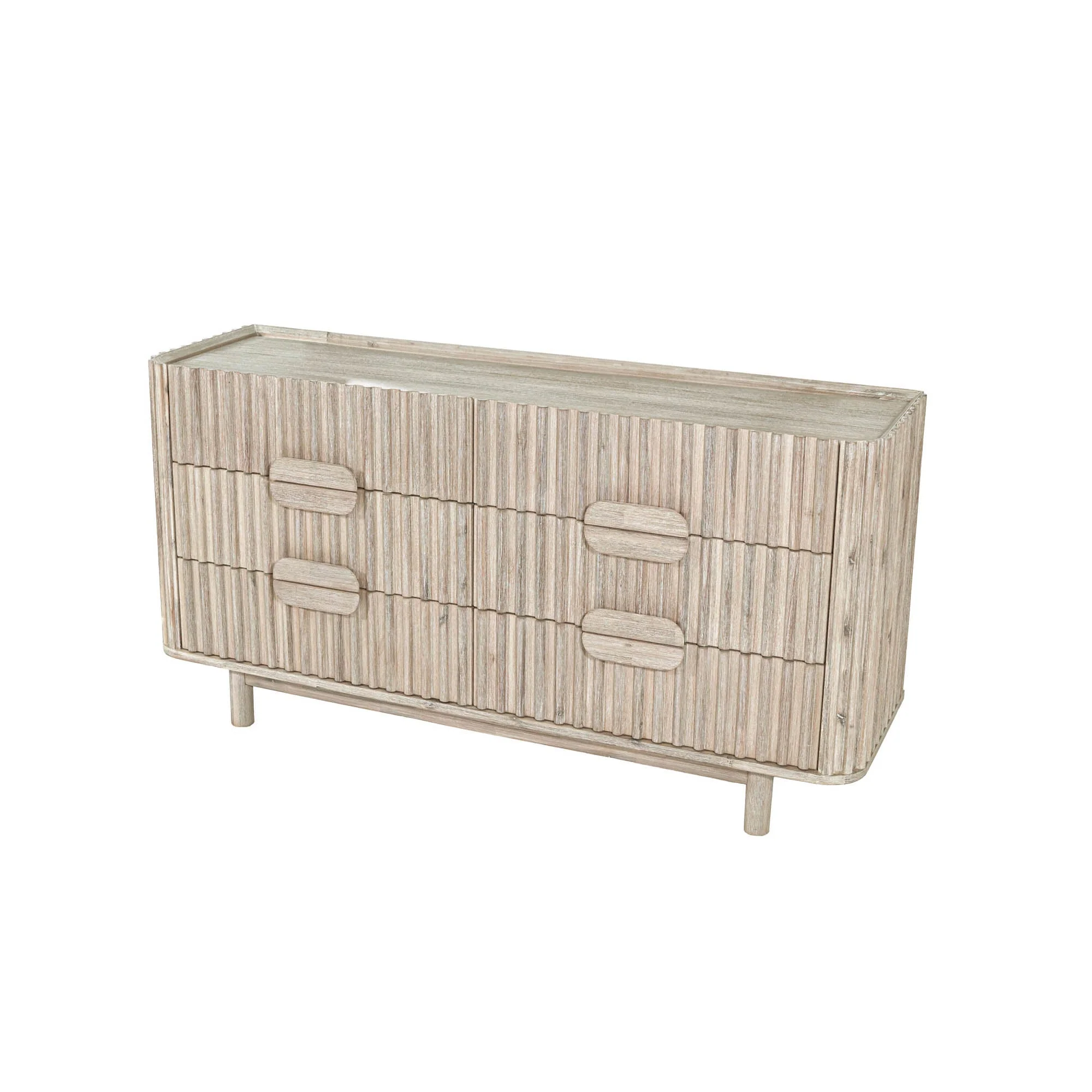 Oasis 6 Drawer Dresser - Image 5