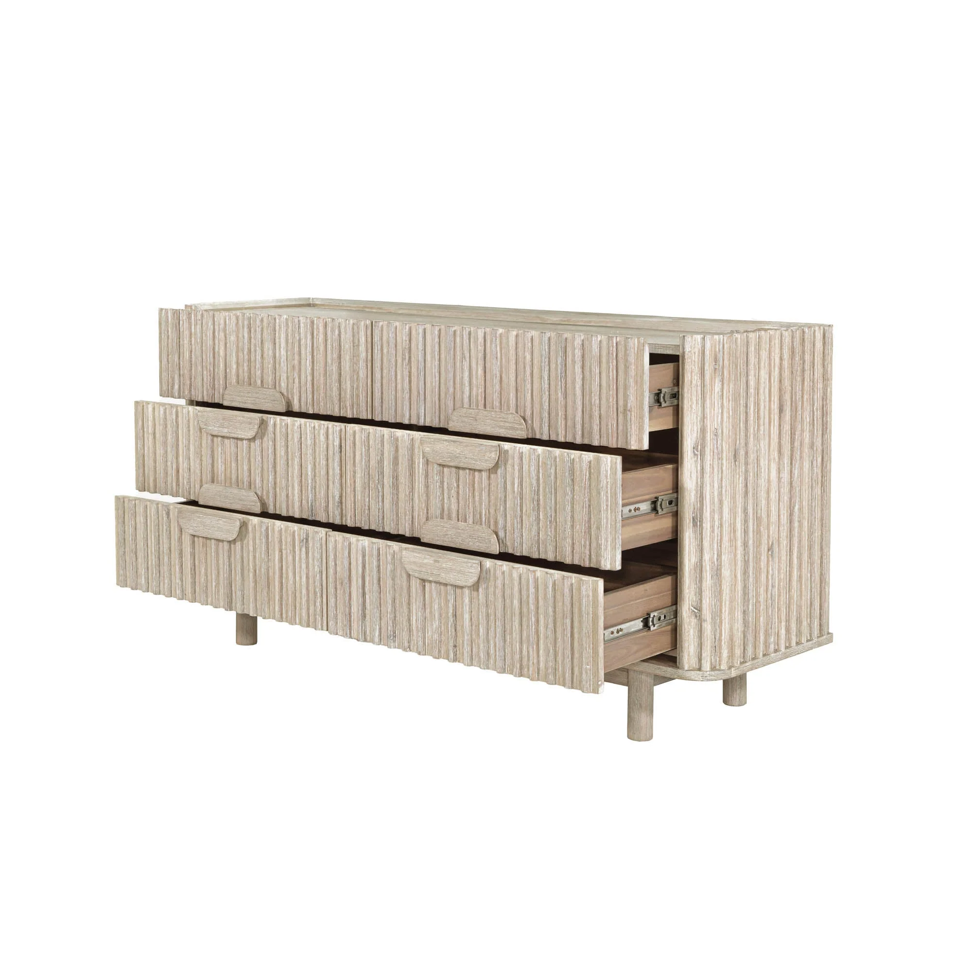 Oasis 6 Drawer Dresser - Image 6