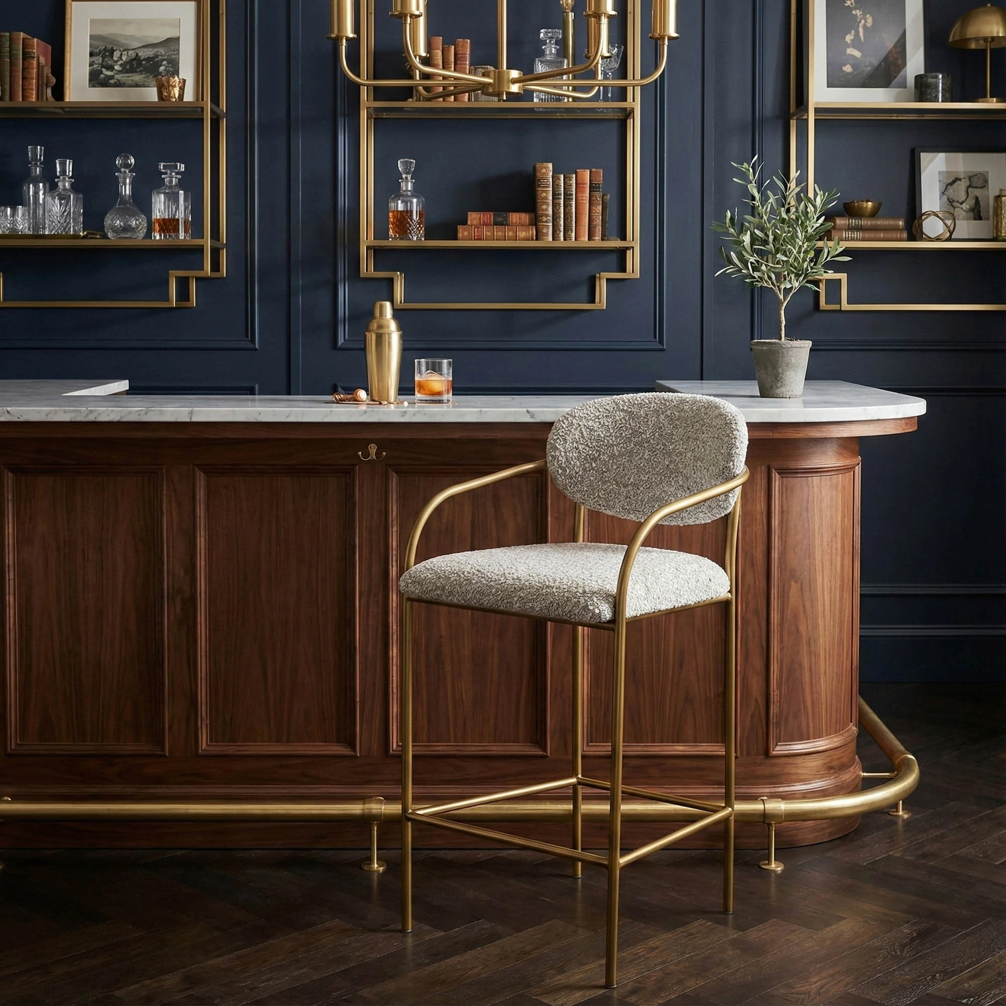 Oasis Arm Counter Stool - Image 2