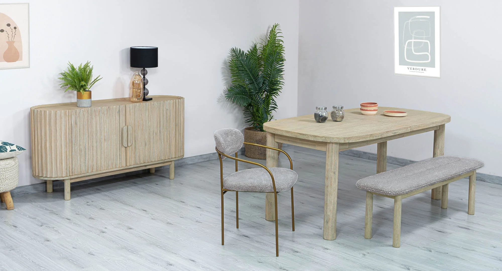 Oasis Arm Dining Chair - Image 10