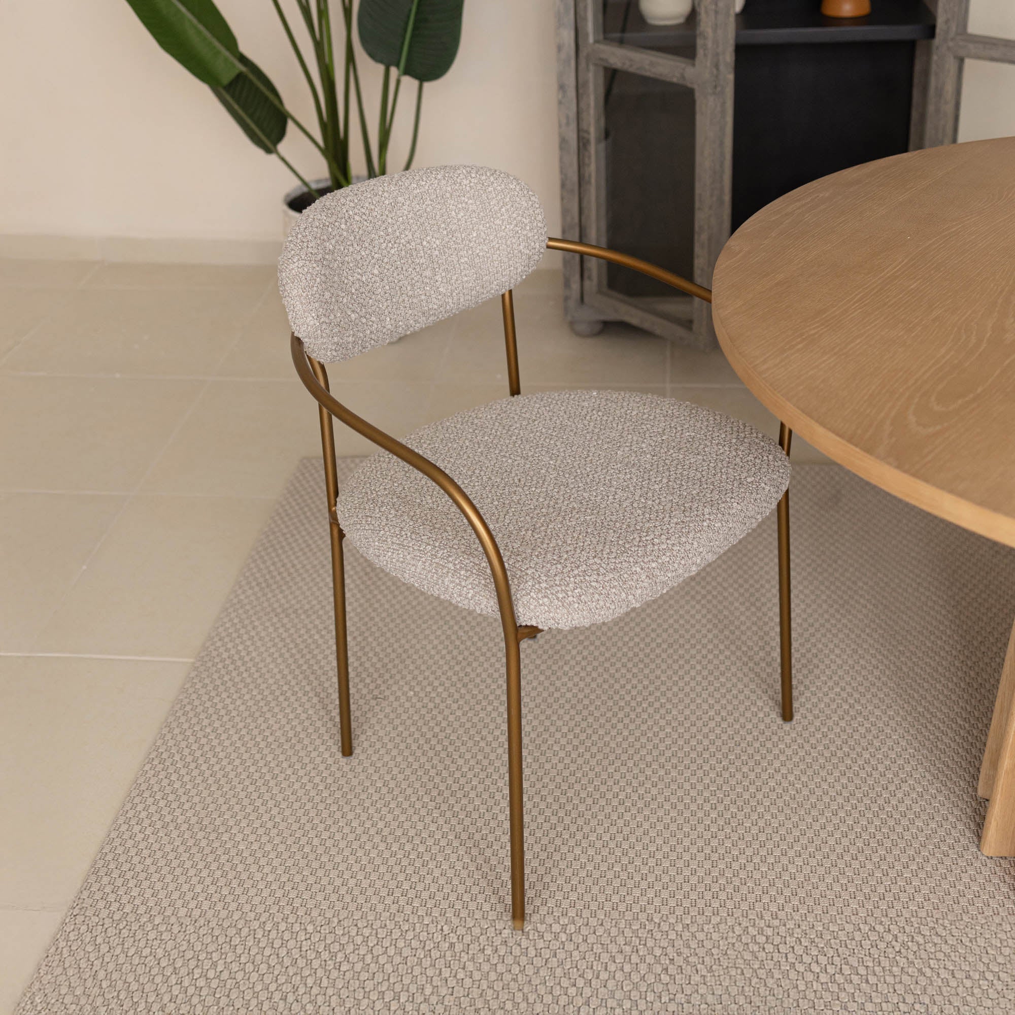 Oasis Arm Dining Chair - Image 8