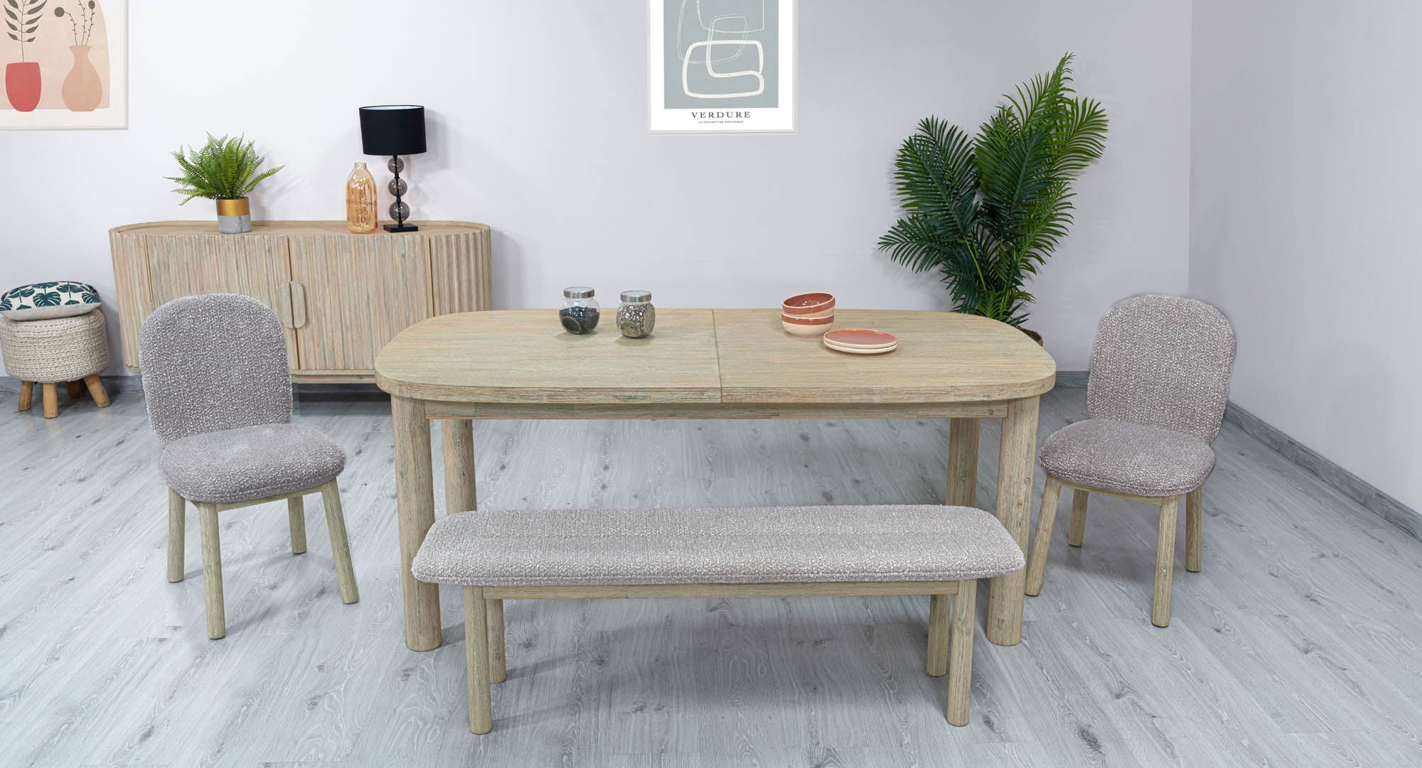 Oasis Bench - Oatmeal - Image 10