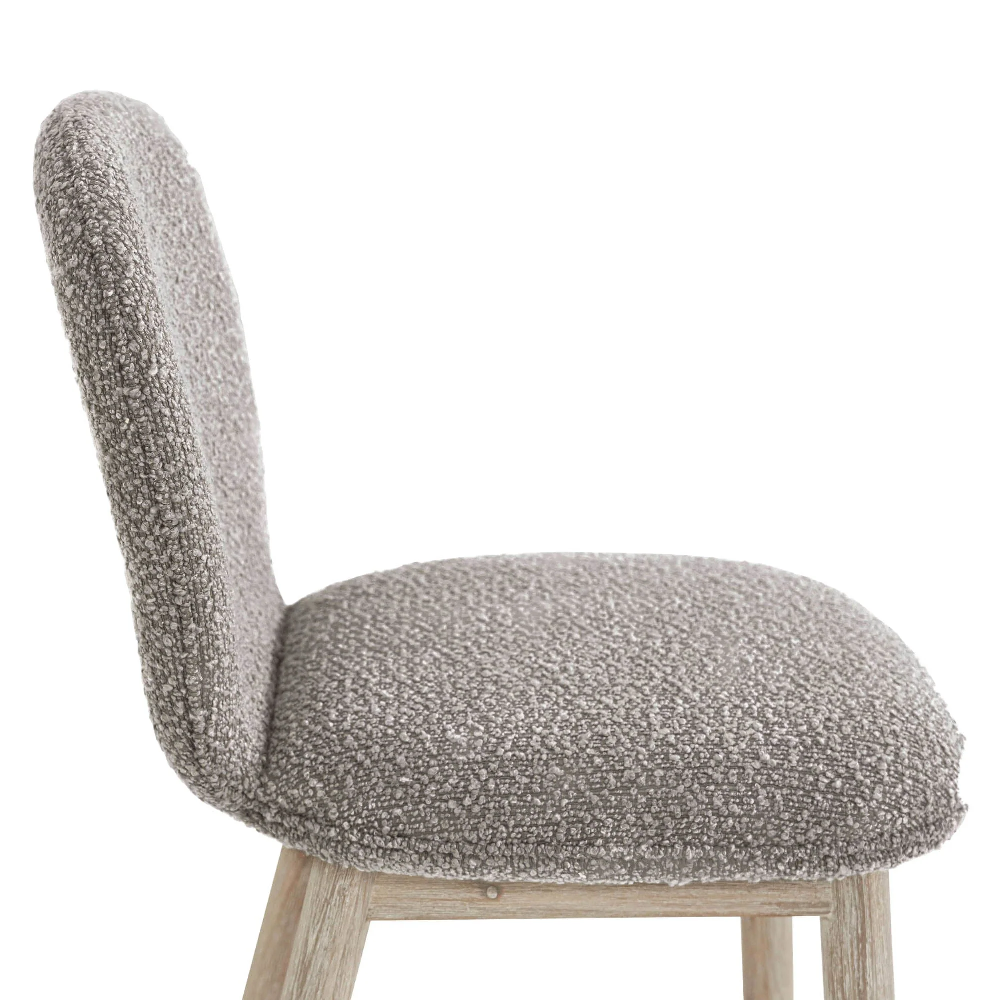 Oasis Dining Chair - Oatmeal - Image 11