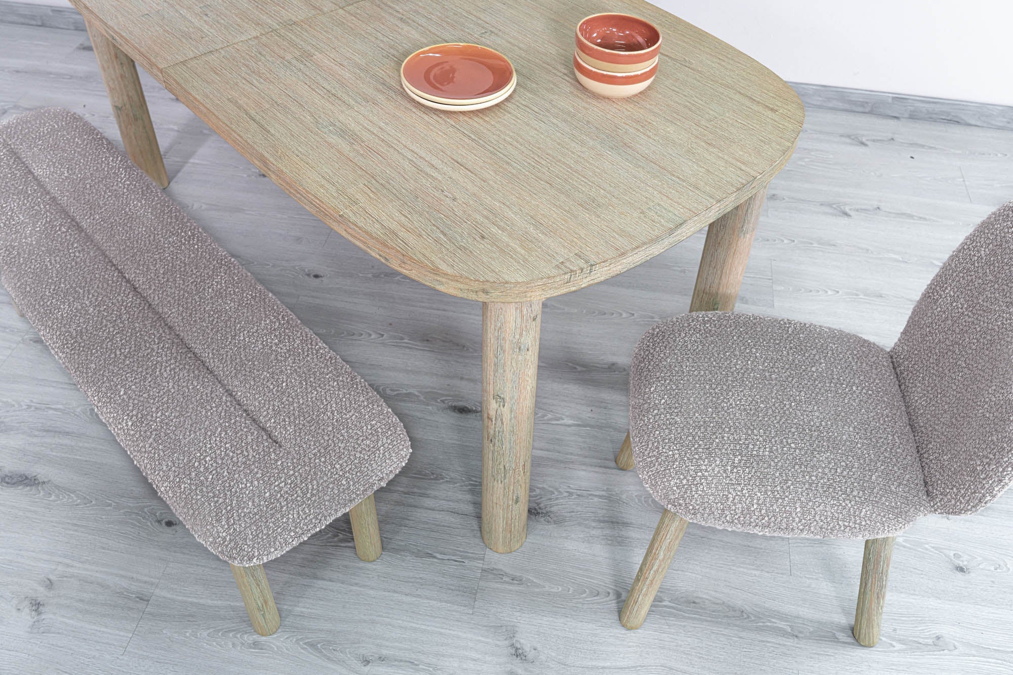Oasis Dining Chair - Oatmeal - Image 13