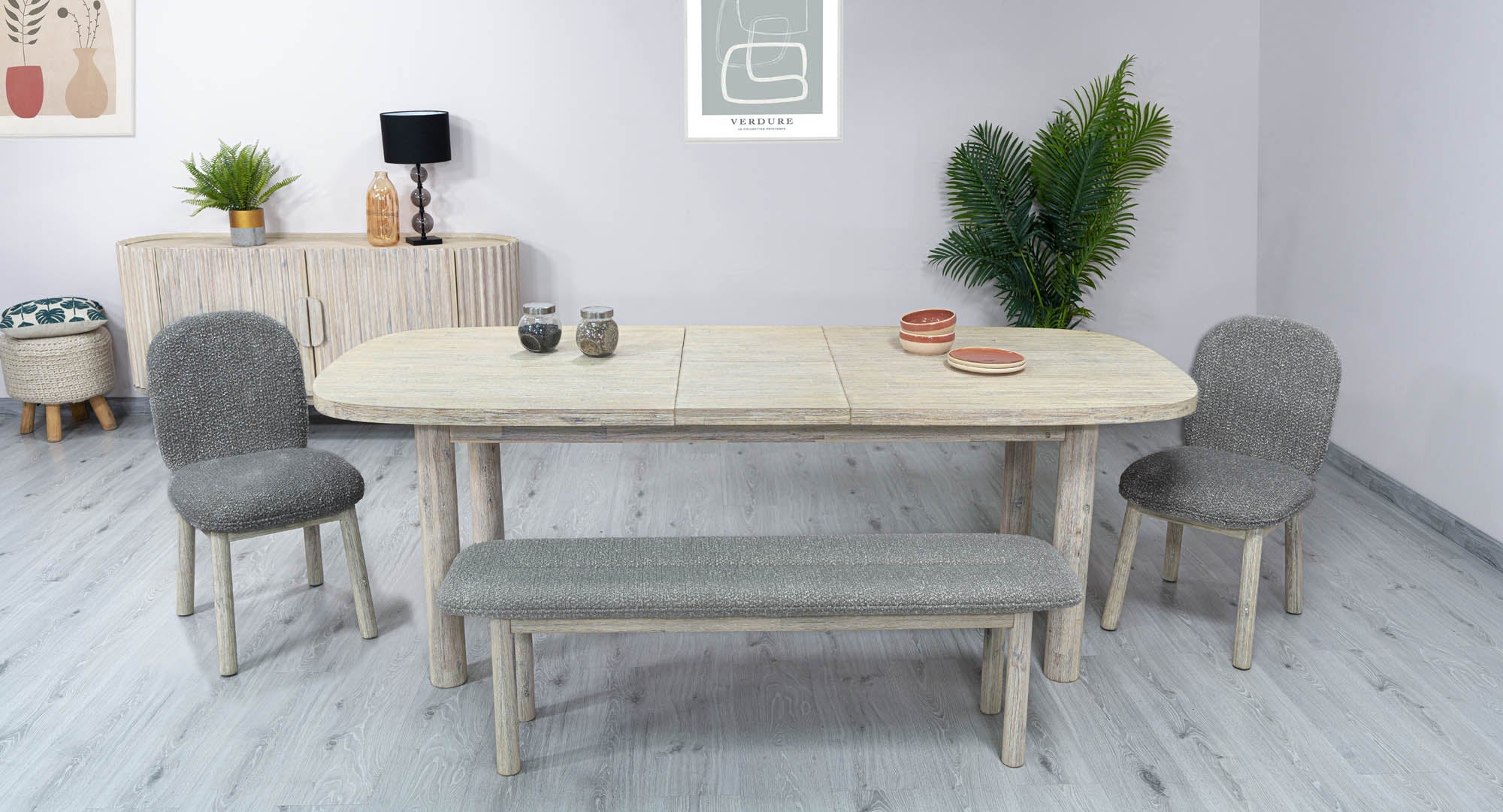 Oasis Dining Chair - Oatmeal - Image 14