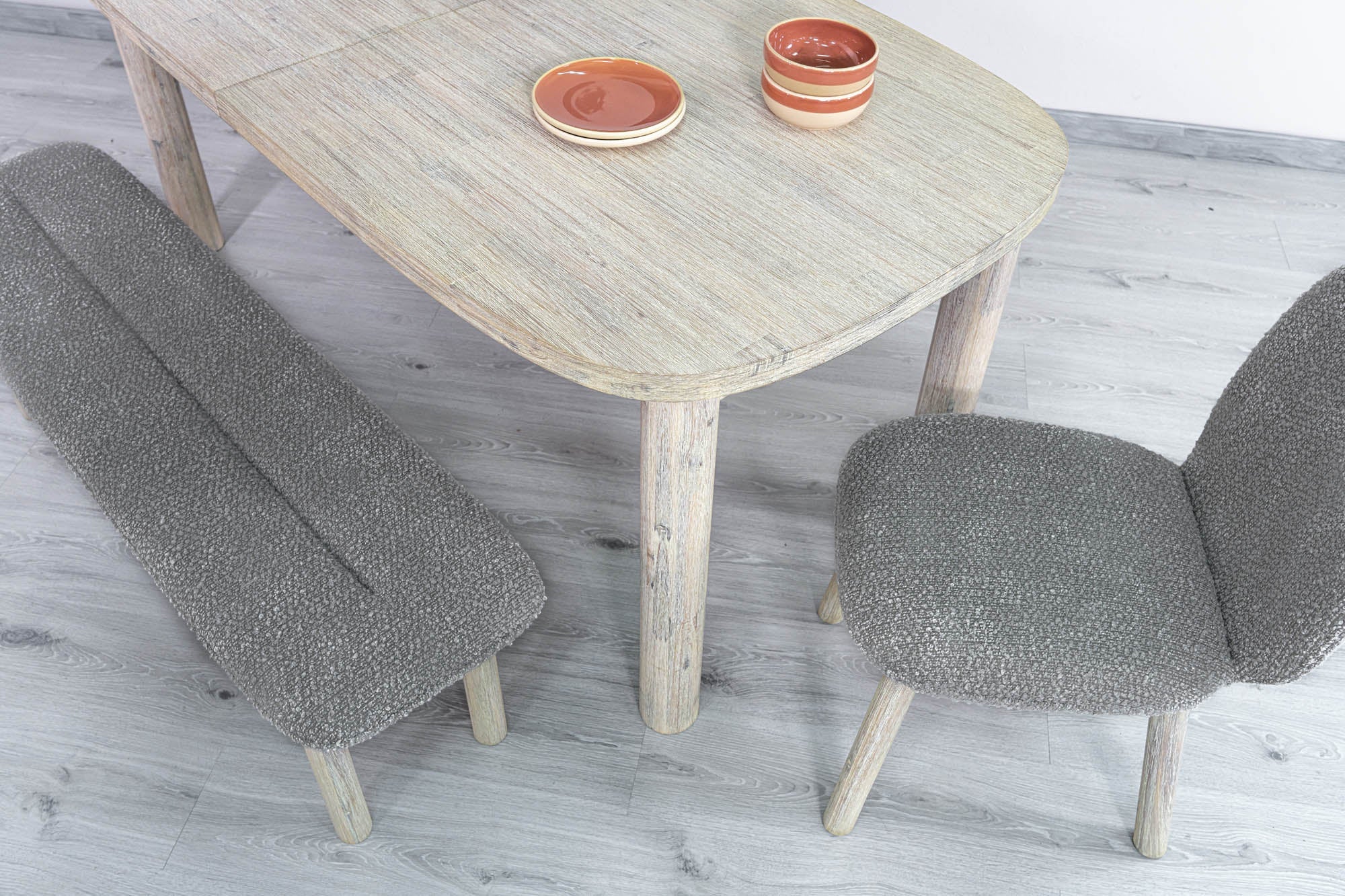 Oasis Dining Chair - Oatmeal - Image 15