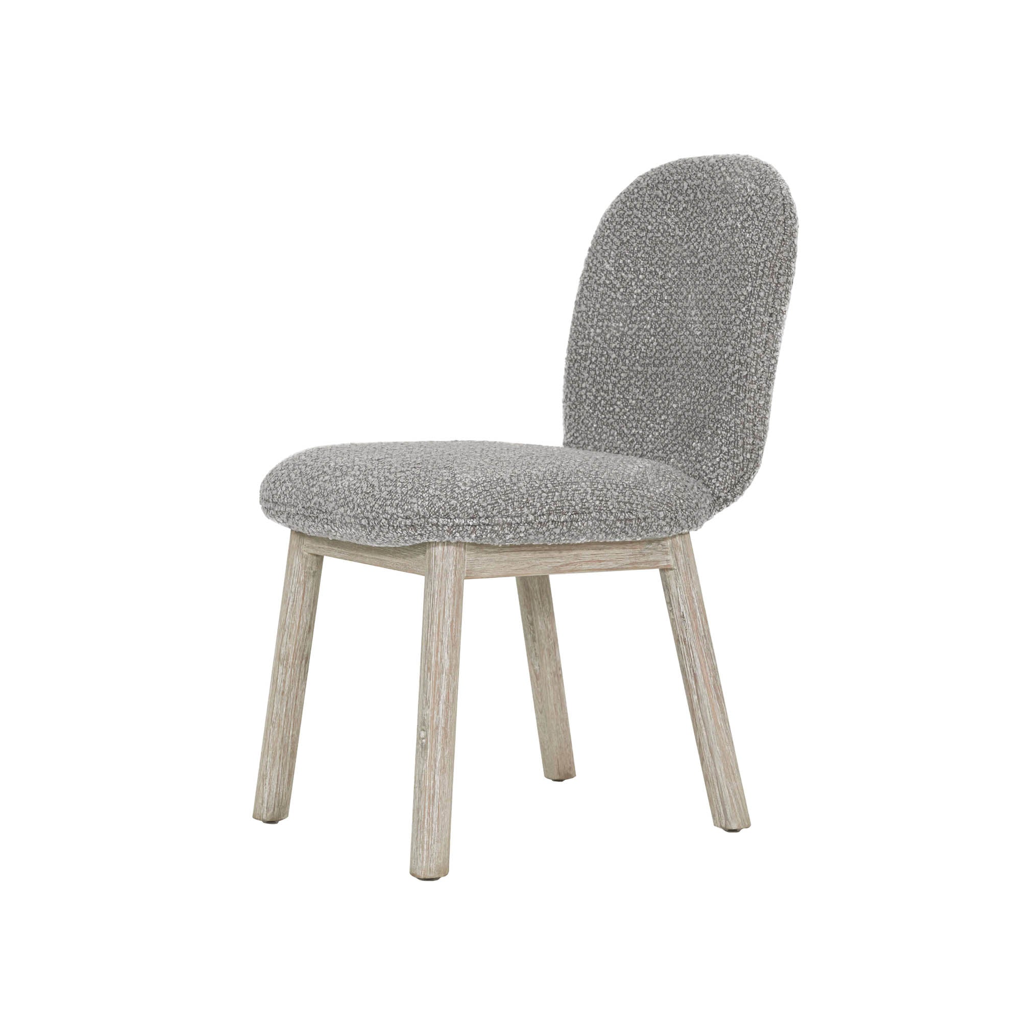 Oasis Dining Chair - Oatmeal - Image 5
